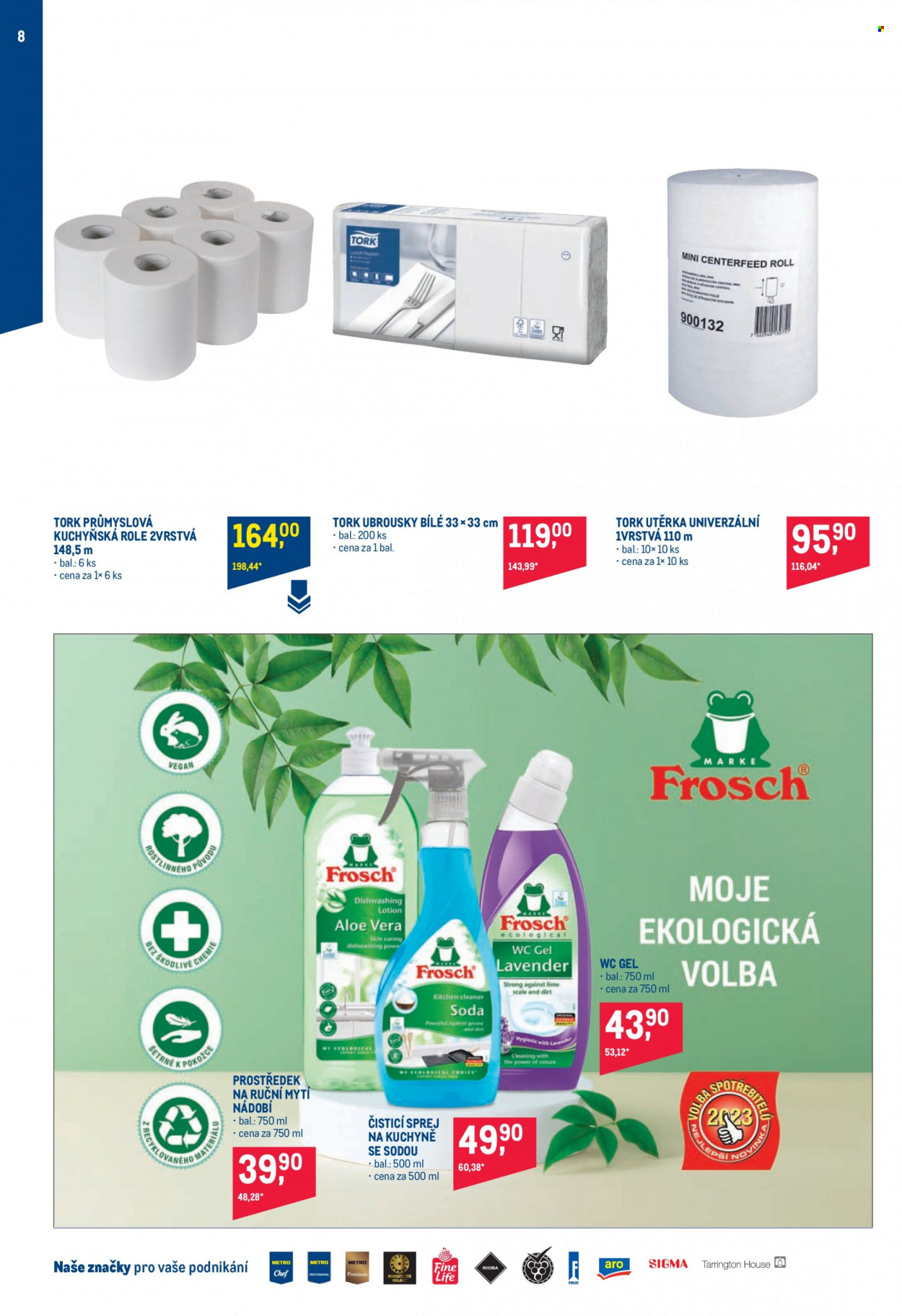 Leták MAKRO - 30.8.2023 - 26.9.2023. Strana 8
