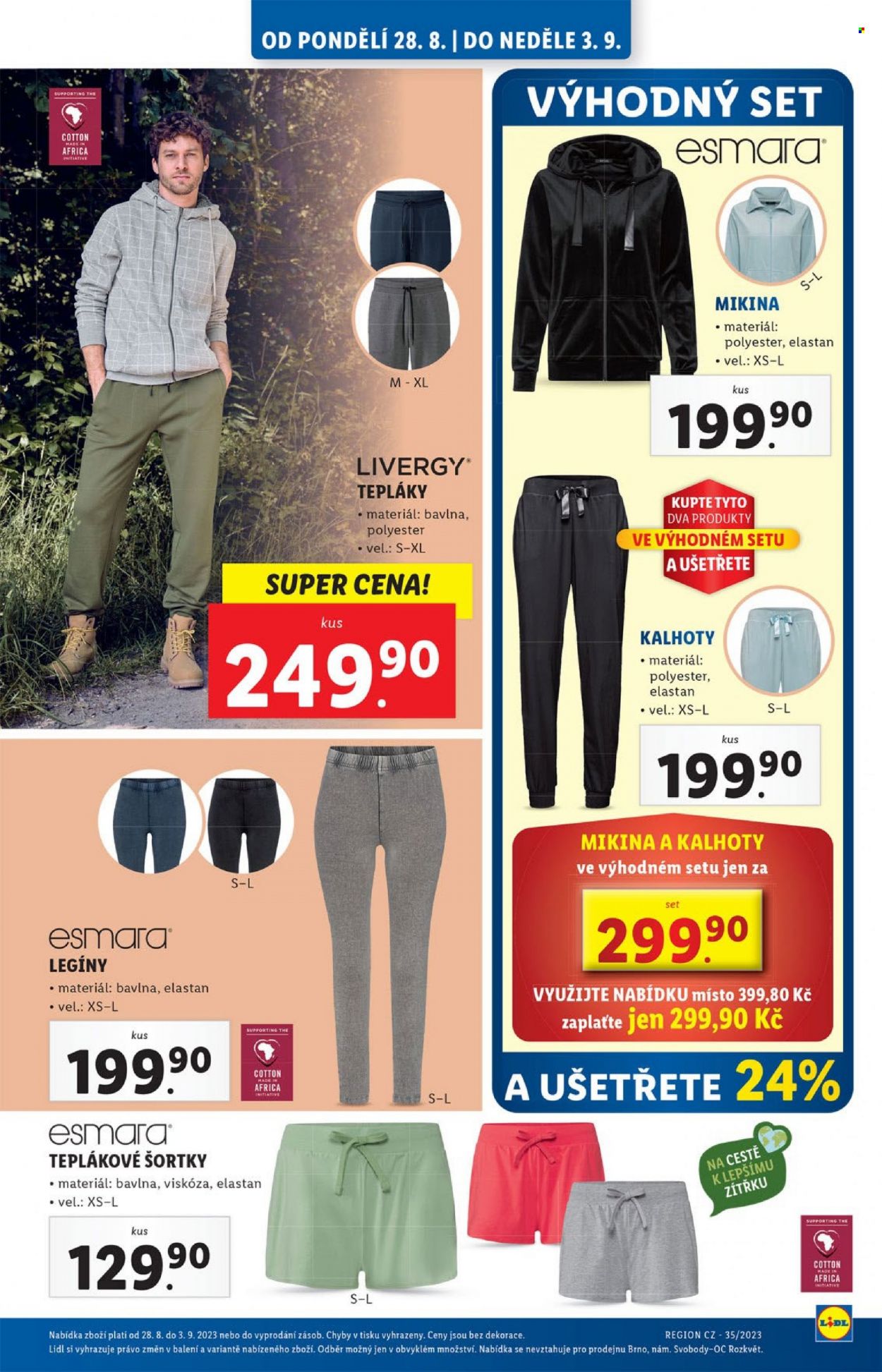 Leták Lidl - 28.8.2023 - 3.9.2023. Strana 29
