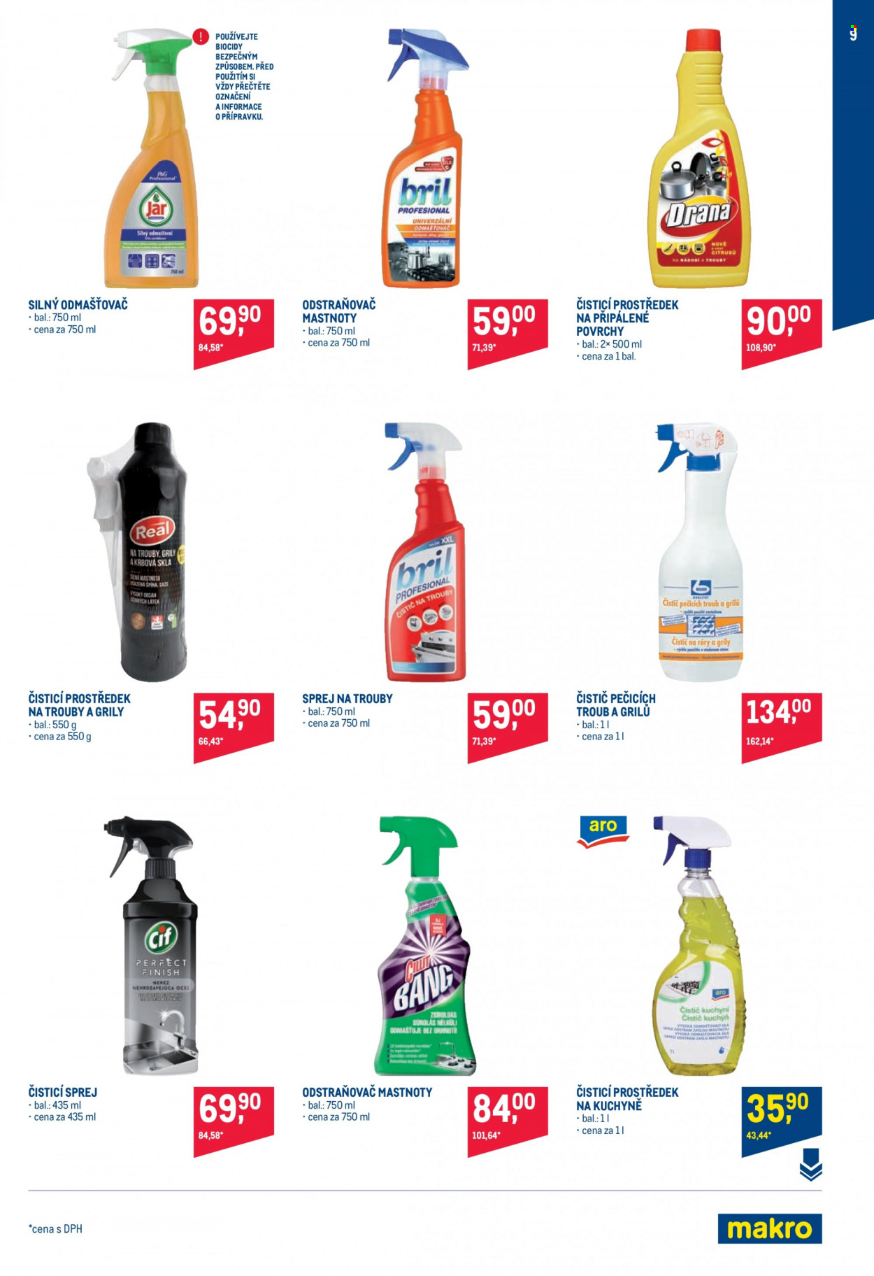 Leták MAKRO - 30.8.2023 - 26.9.2023. Strana 9
