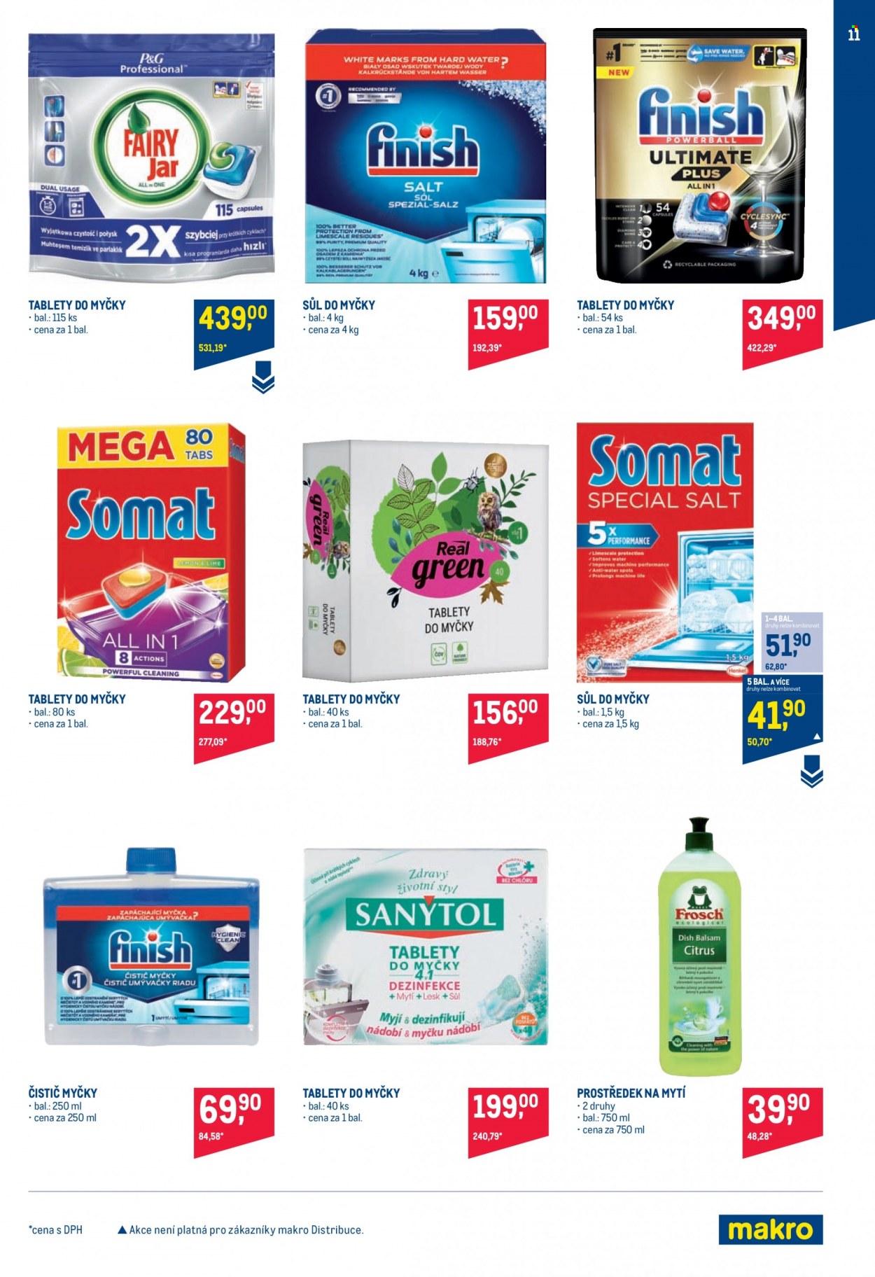 Leták MAKRO - 30.8.2023 - 26.9.2023. Strana 11