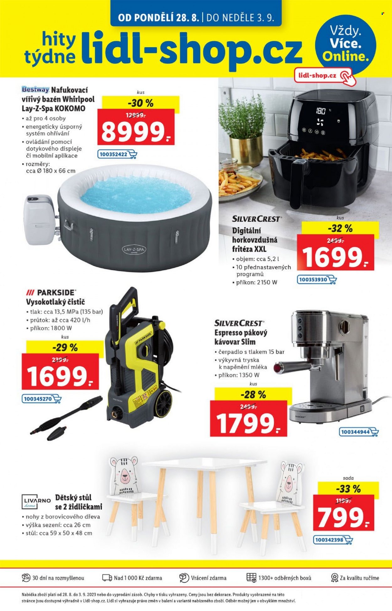 Leták Lidl - 28.8.2023 - 3.9.2023. Strana 33