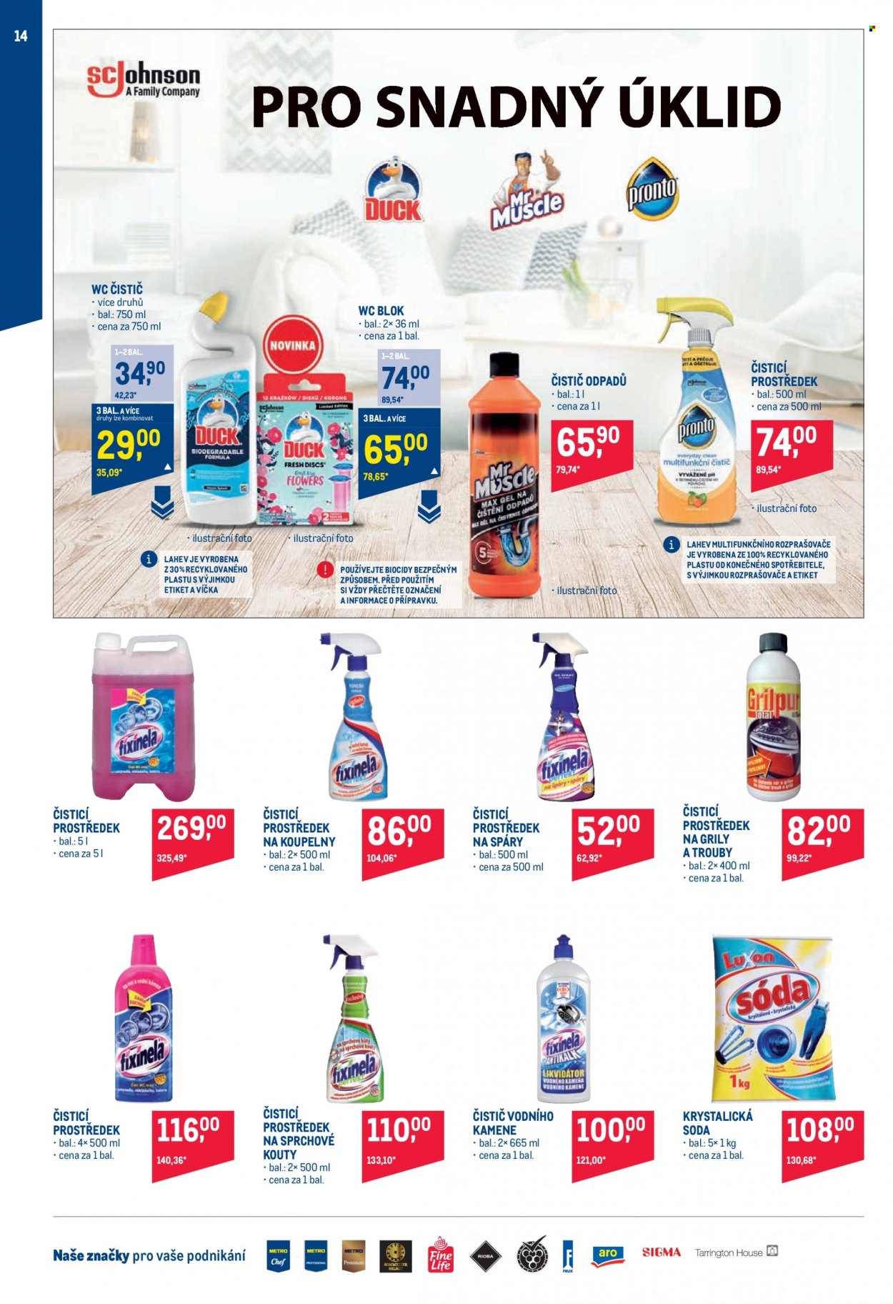 Leták MAKRO - 30.8.2023 - 26.9.2023. Strana 14