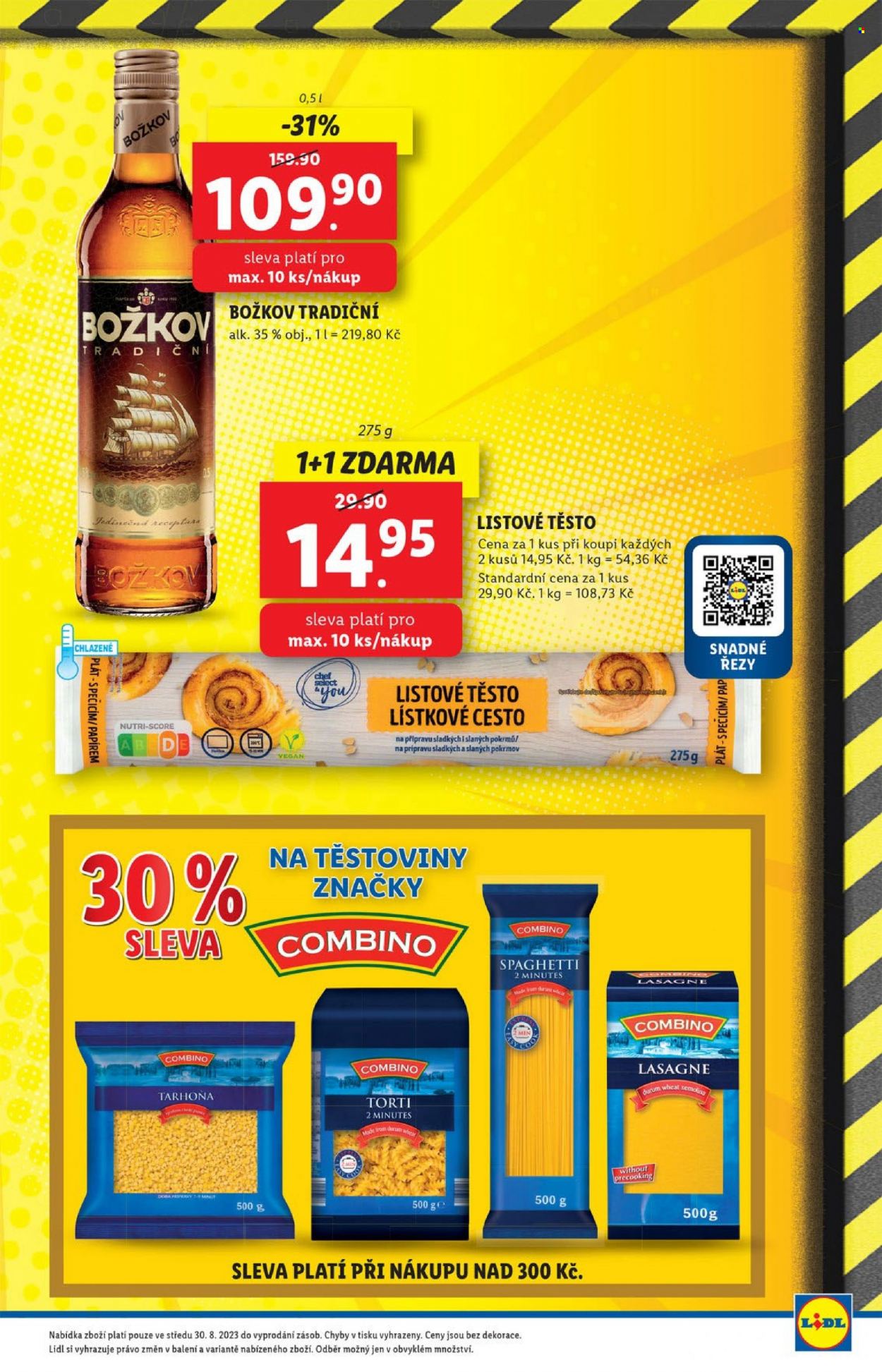 Leták Lidl - 28.8.2023 - 3.9.2023. Strana 35