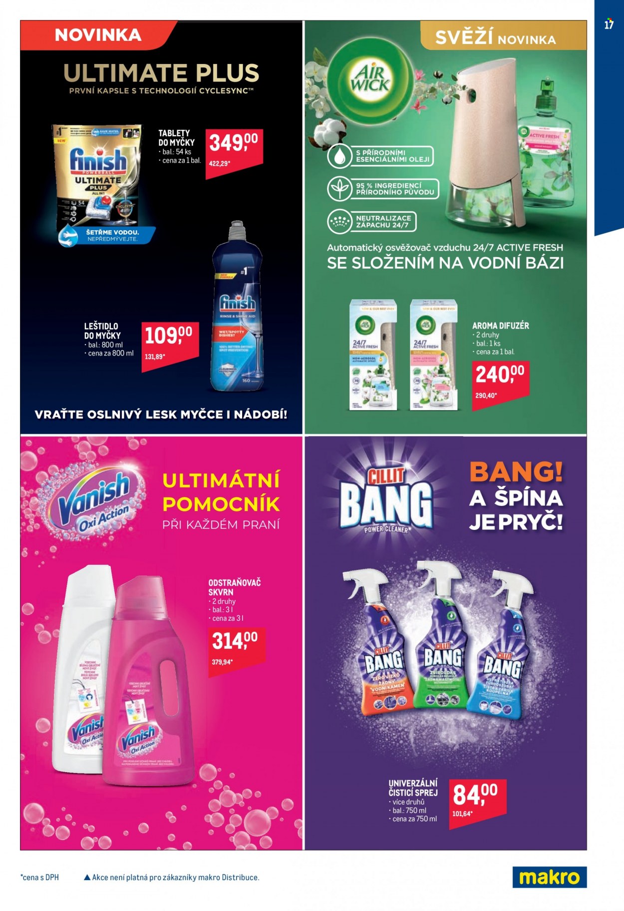 Leták MAKRO - 30.8.2023 - 26.9.2023. Strana 17