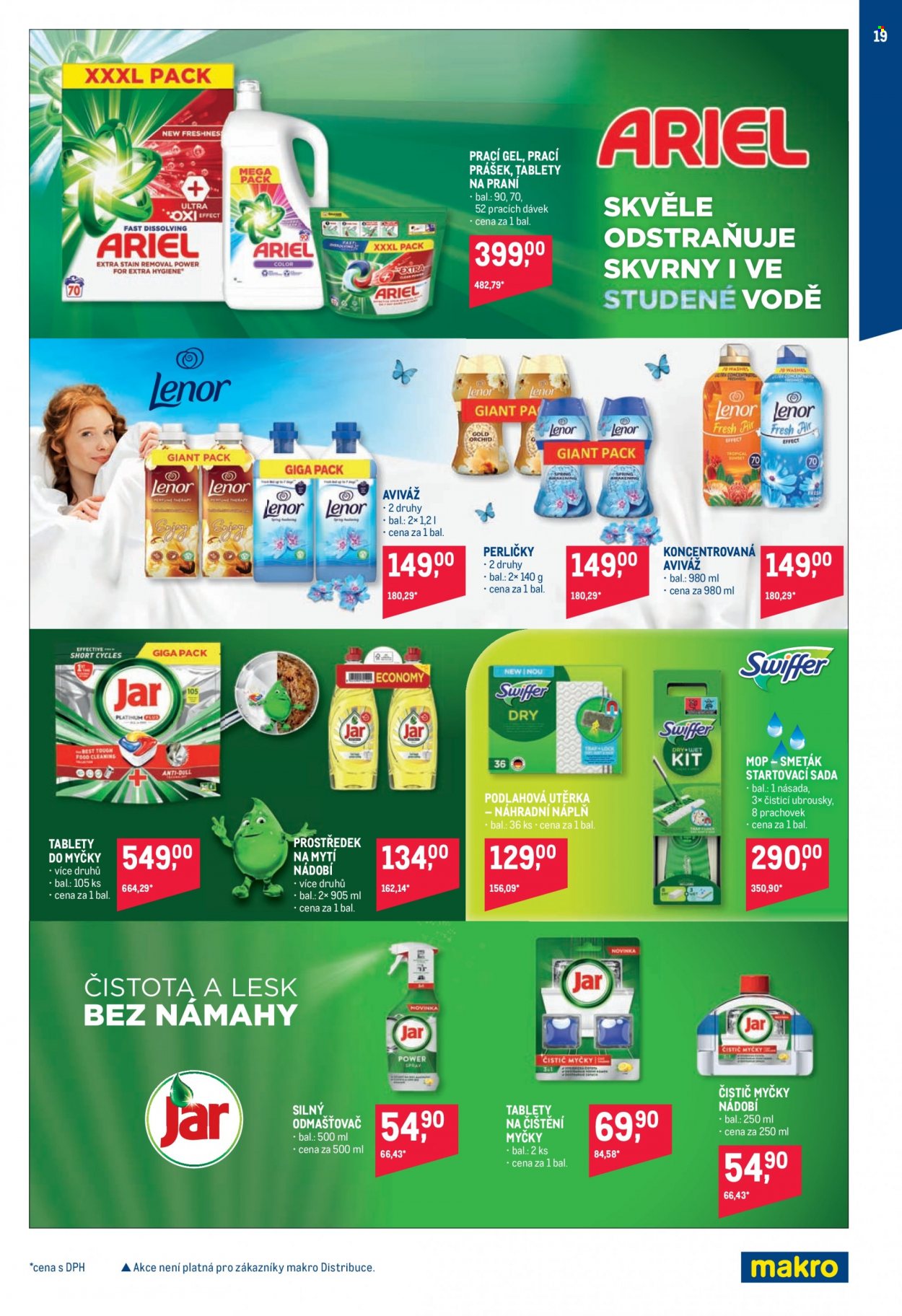 Leták MAKRO - 30.8.2023 - 26.9.2023. Strana 19