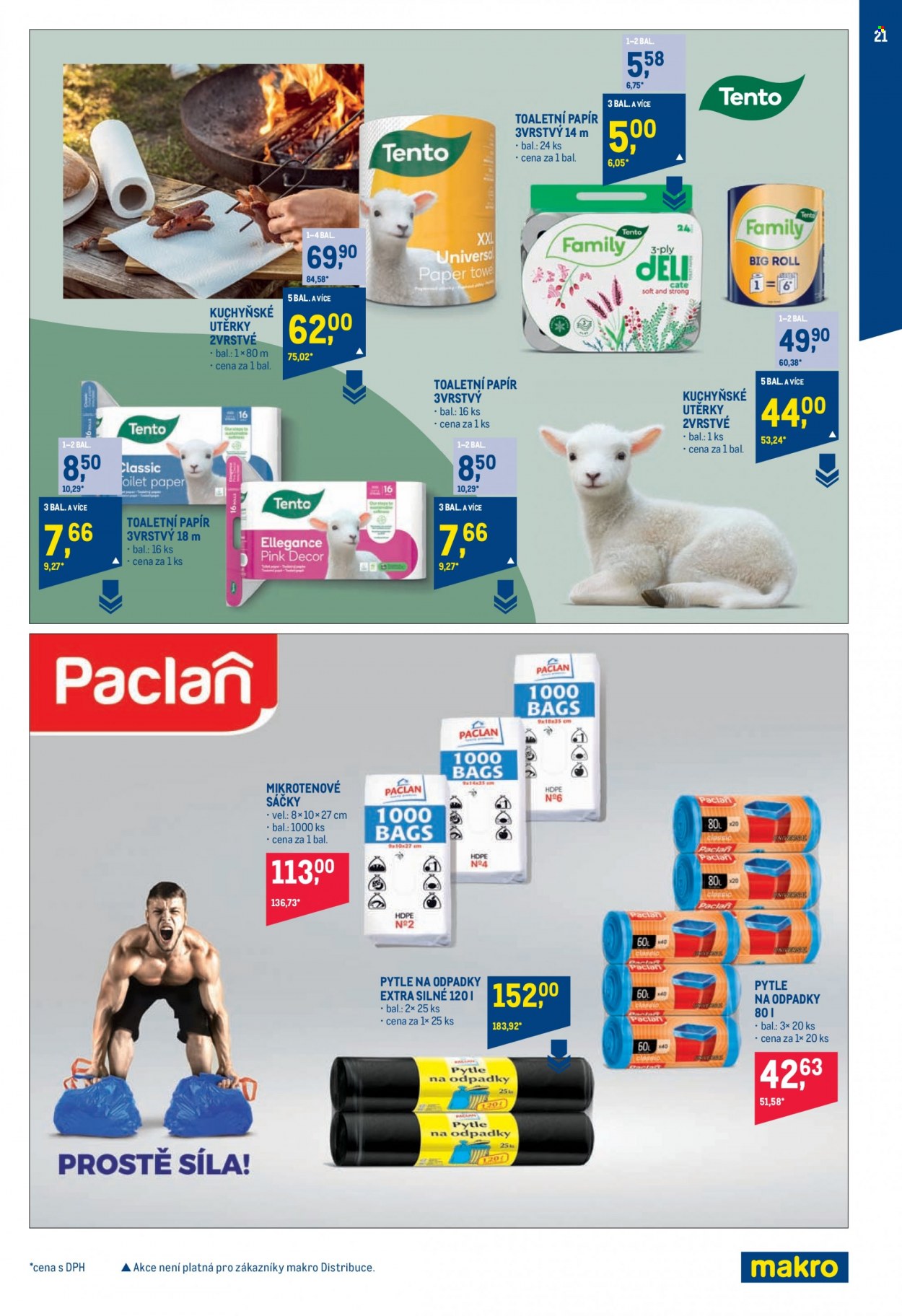 Leták MAKRO - 30.8.2023 - 26.9.2023. Strana 21