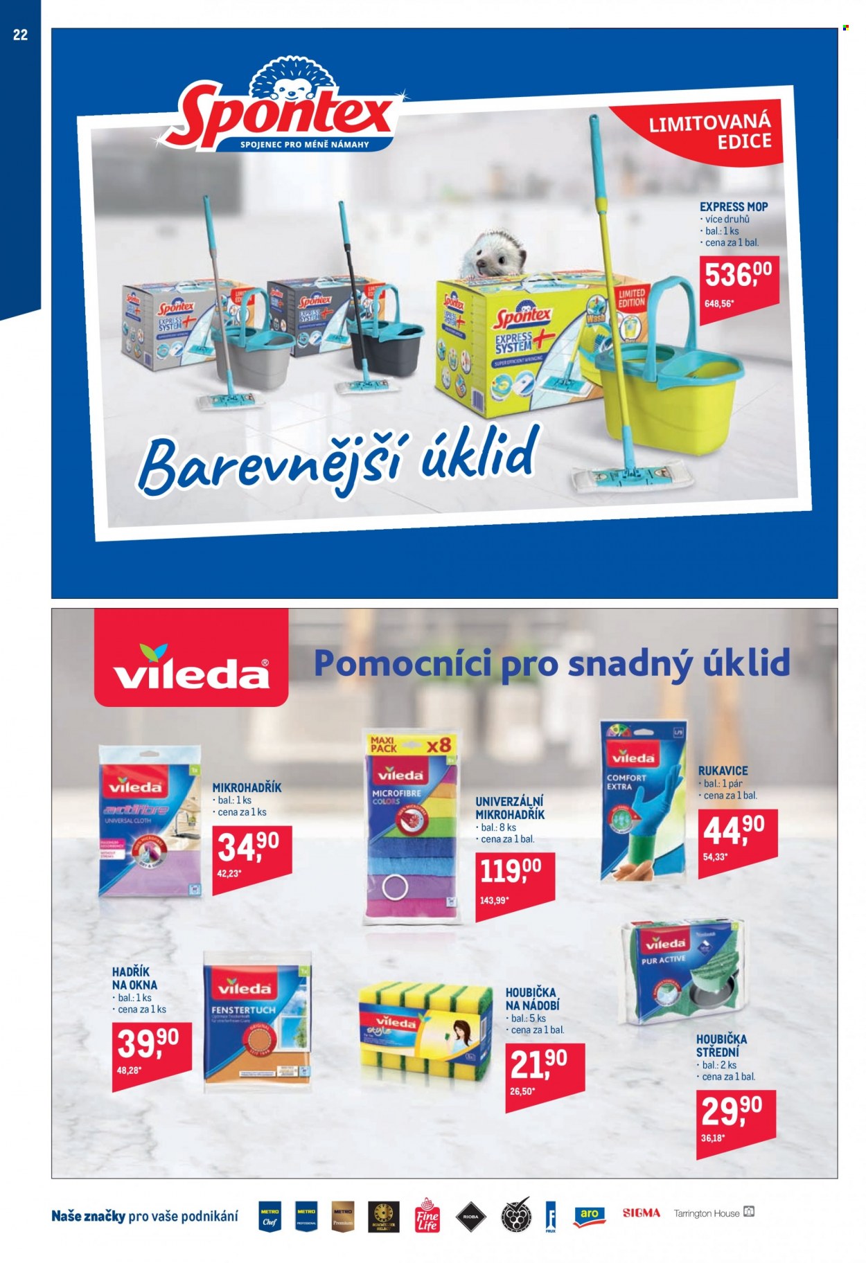 Leták MAKRO - 30.8.2023 - 26.9.2023. Strana 22