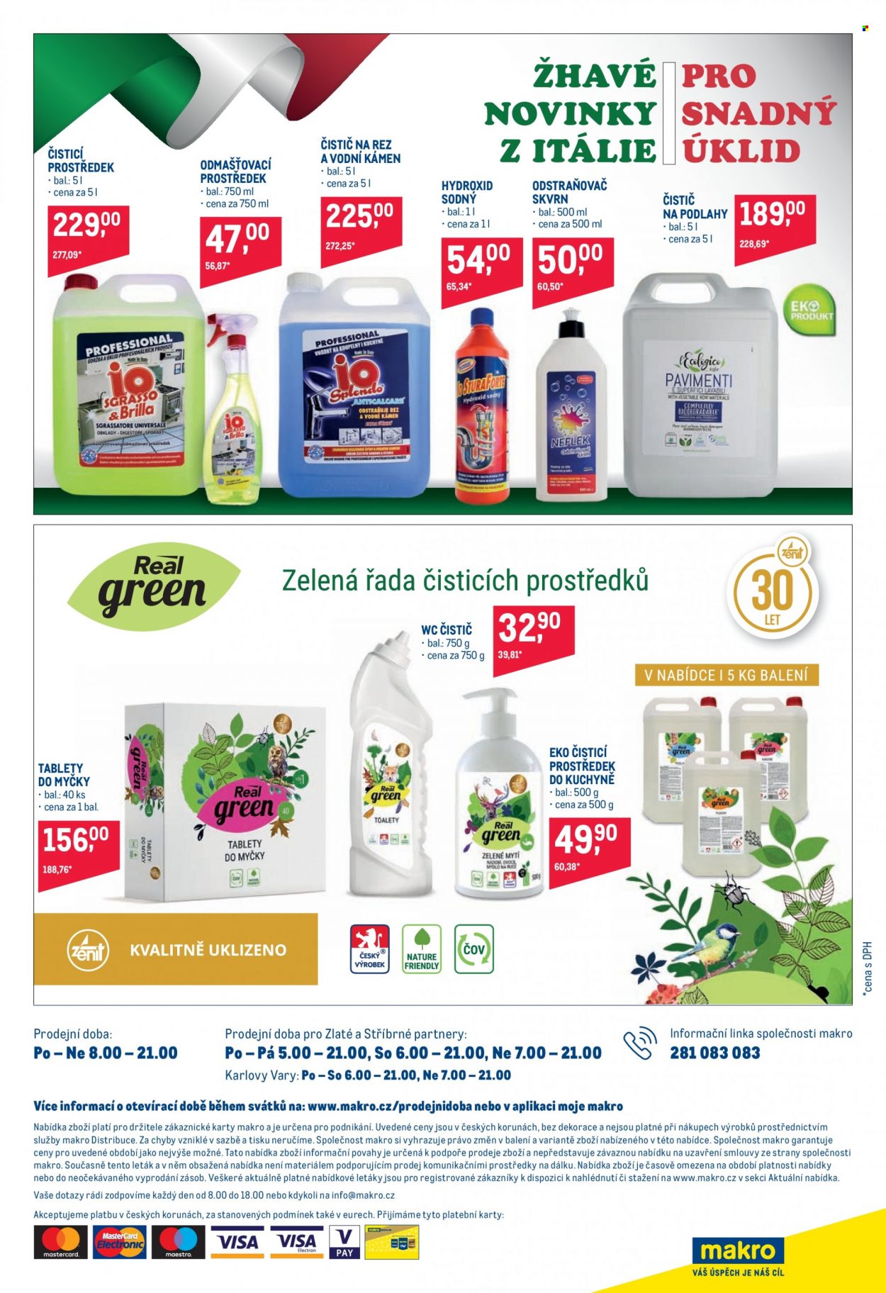 Leták MAKRO - 30.8.2023 - 26.9.2023. Strana 24