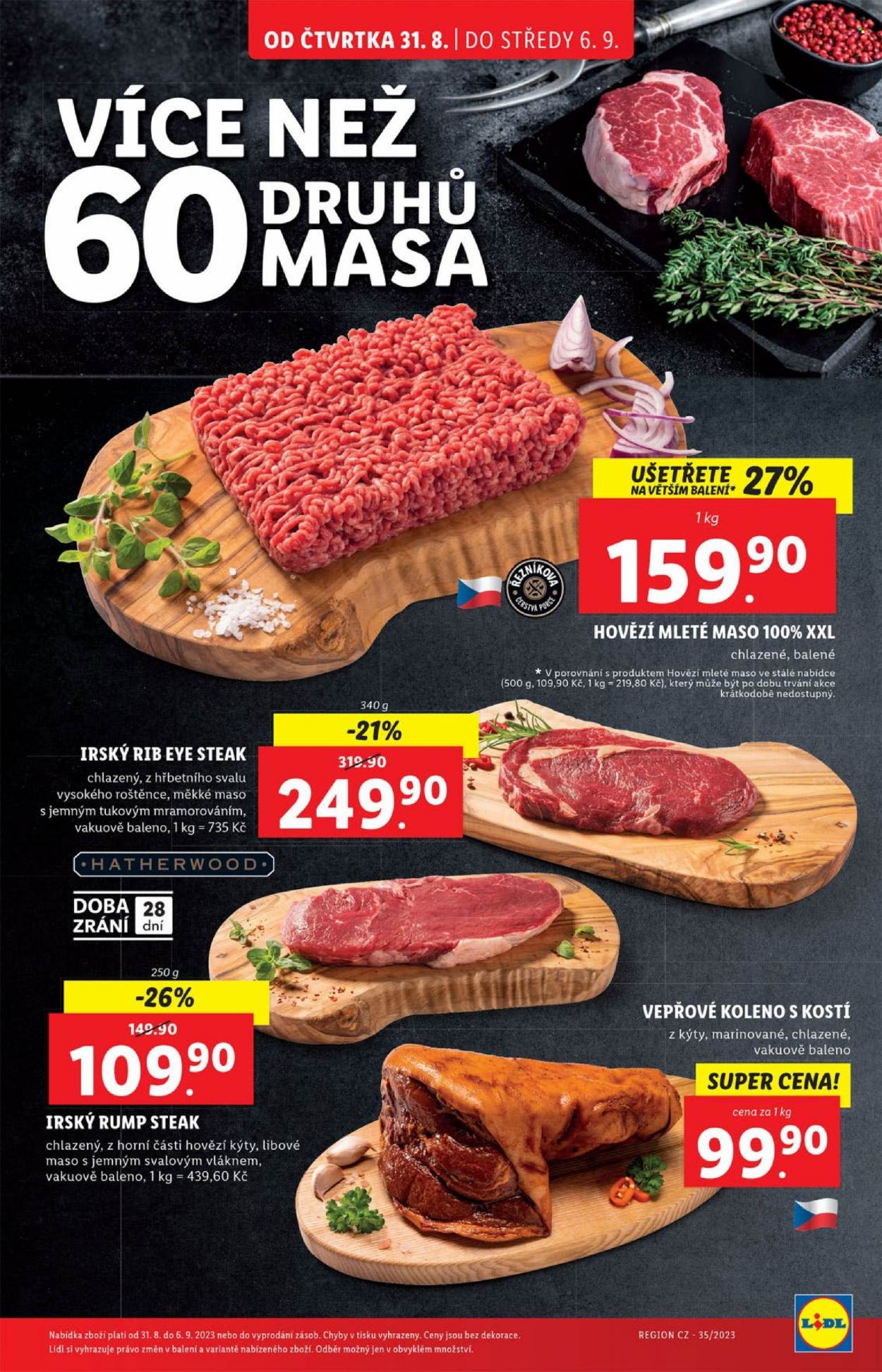 Leták Lidl - 31.8.2023 - 3.9.2023. Strana 5