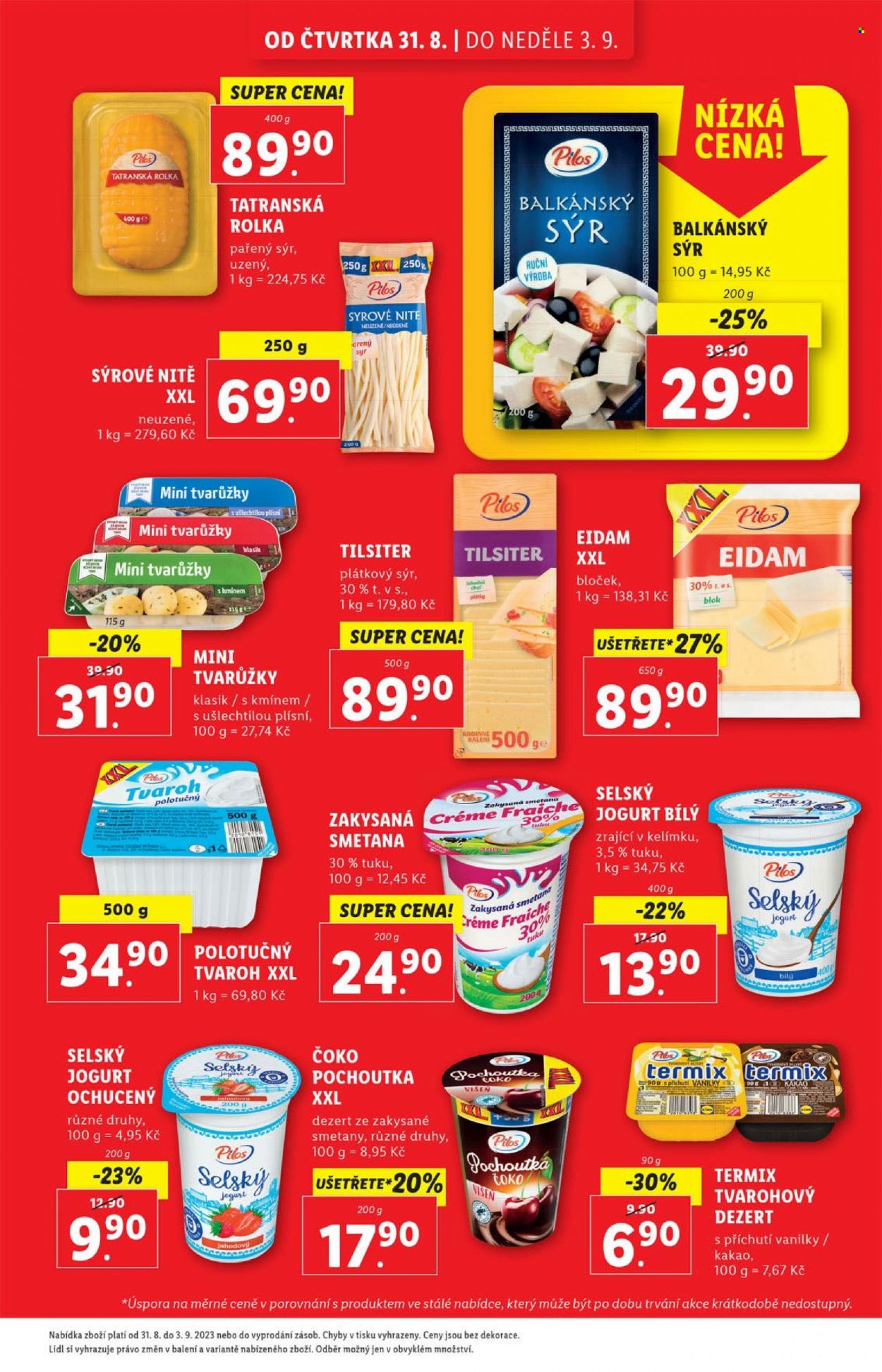 Leták Lidl - 31.8.2023 - 3.9.2023. Strana 7