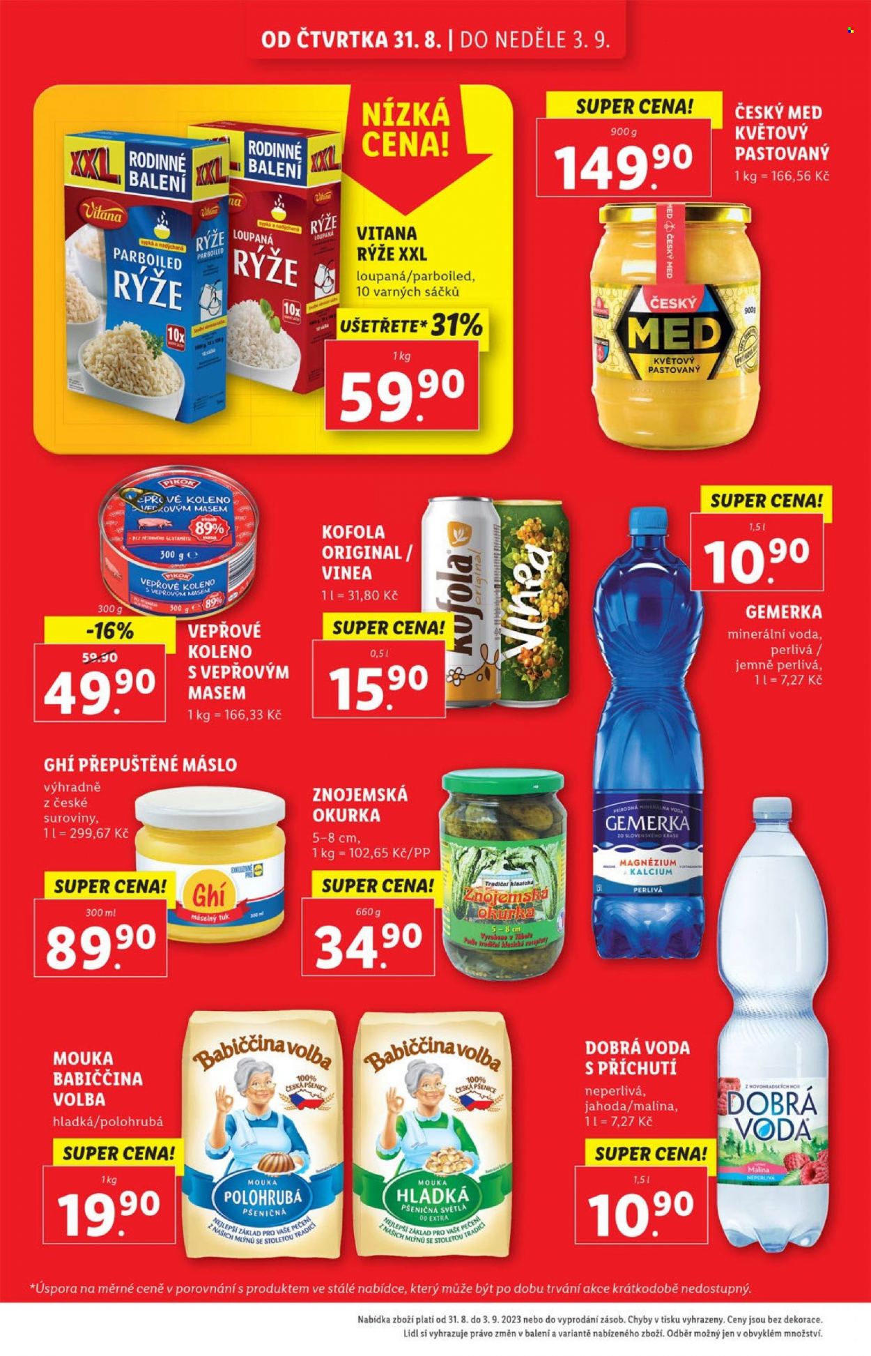 Leták Lidl - 31.8.2023 - 3.9.2023. Strana 10