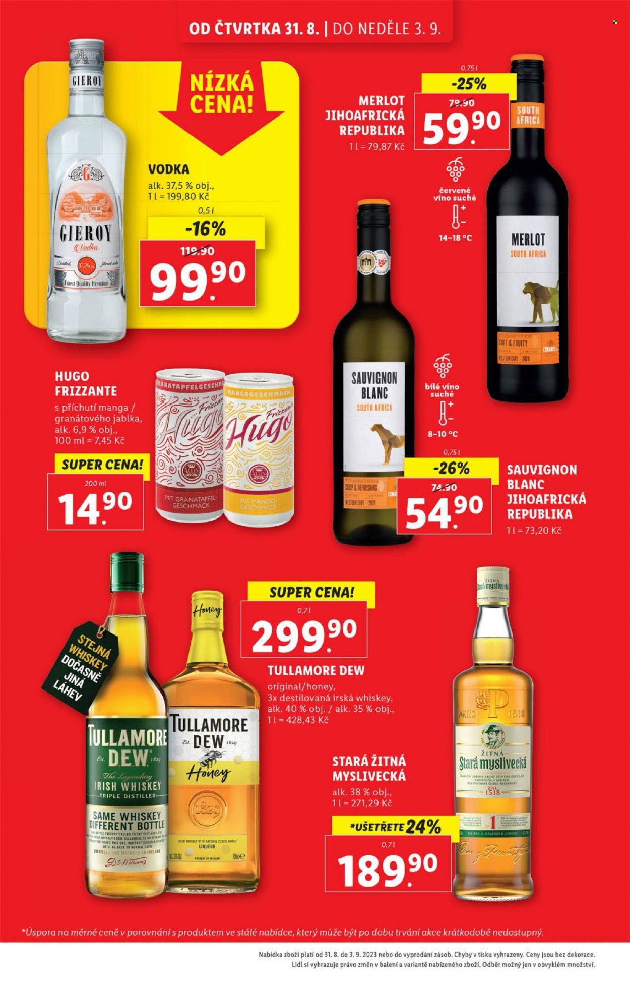 Leták Lidl - 31.8.2023 - 3.9.2023. Strana 12