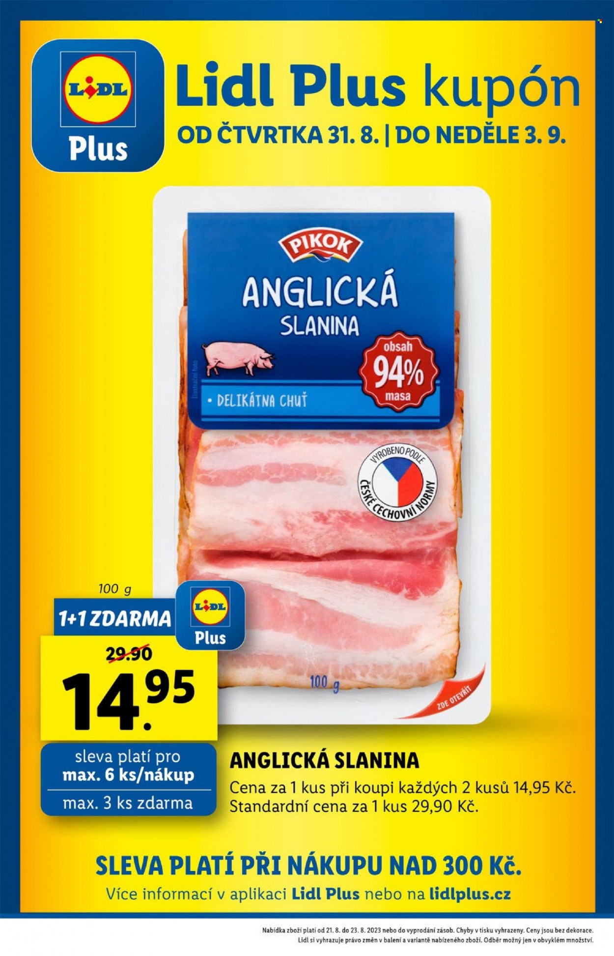 Leták Lidl - 31.8.2023 - 3.9.2023. Strana 15