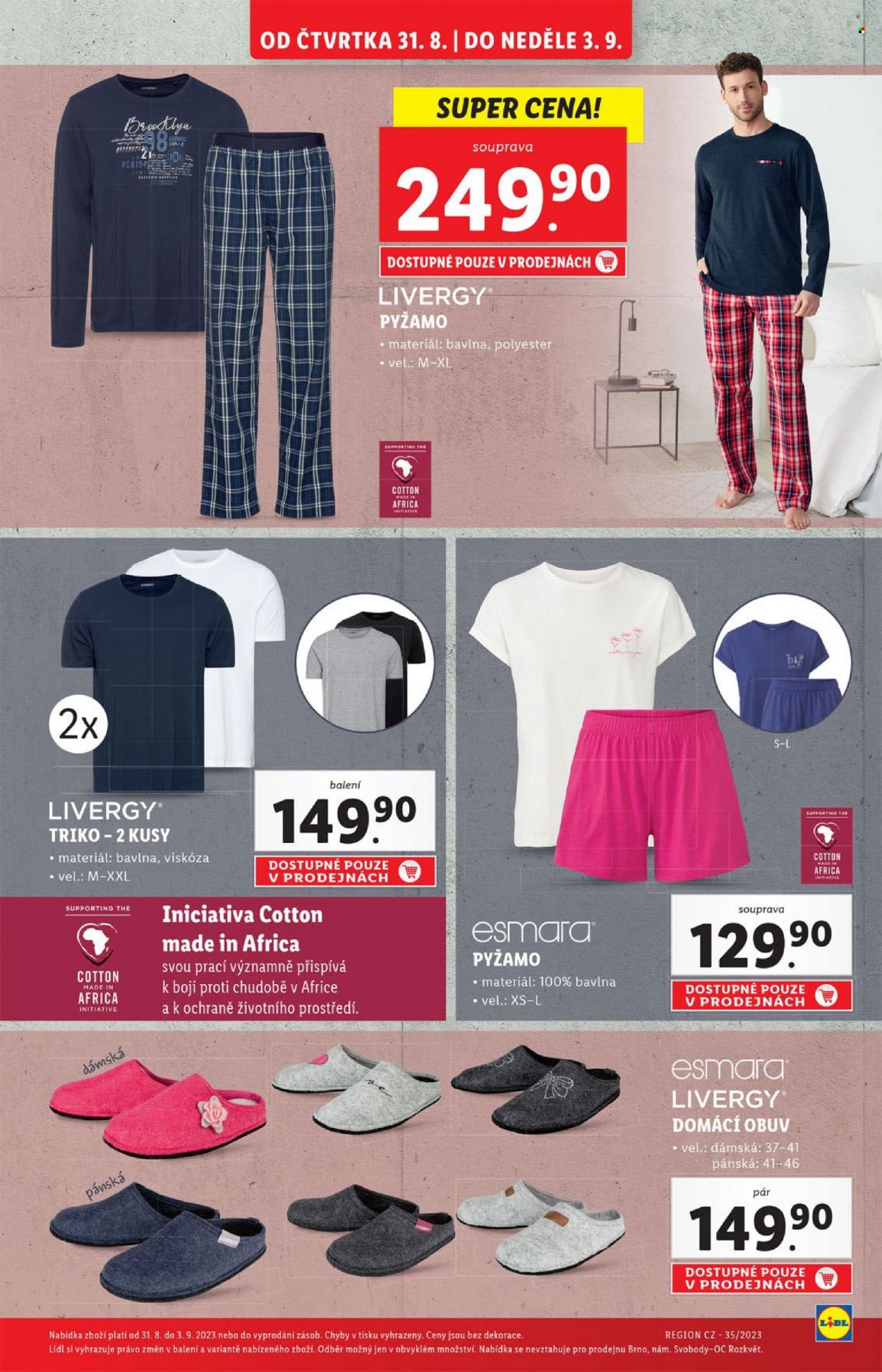 Leták Lidl - 31.8.2023 - 3.9.2023. Strana 17