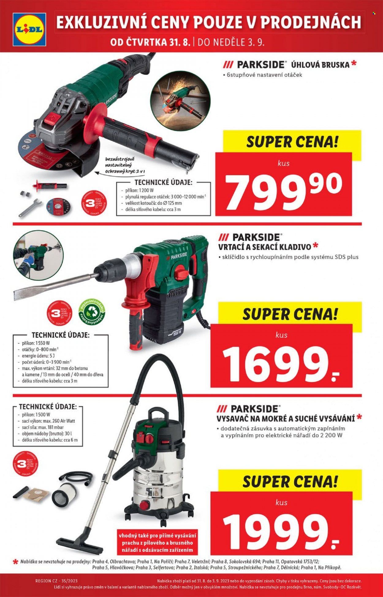 Leták Lidl - 31.8.2023 - 3.9.2023. Strana 20