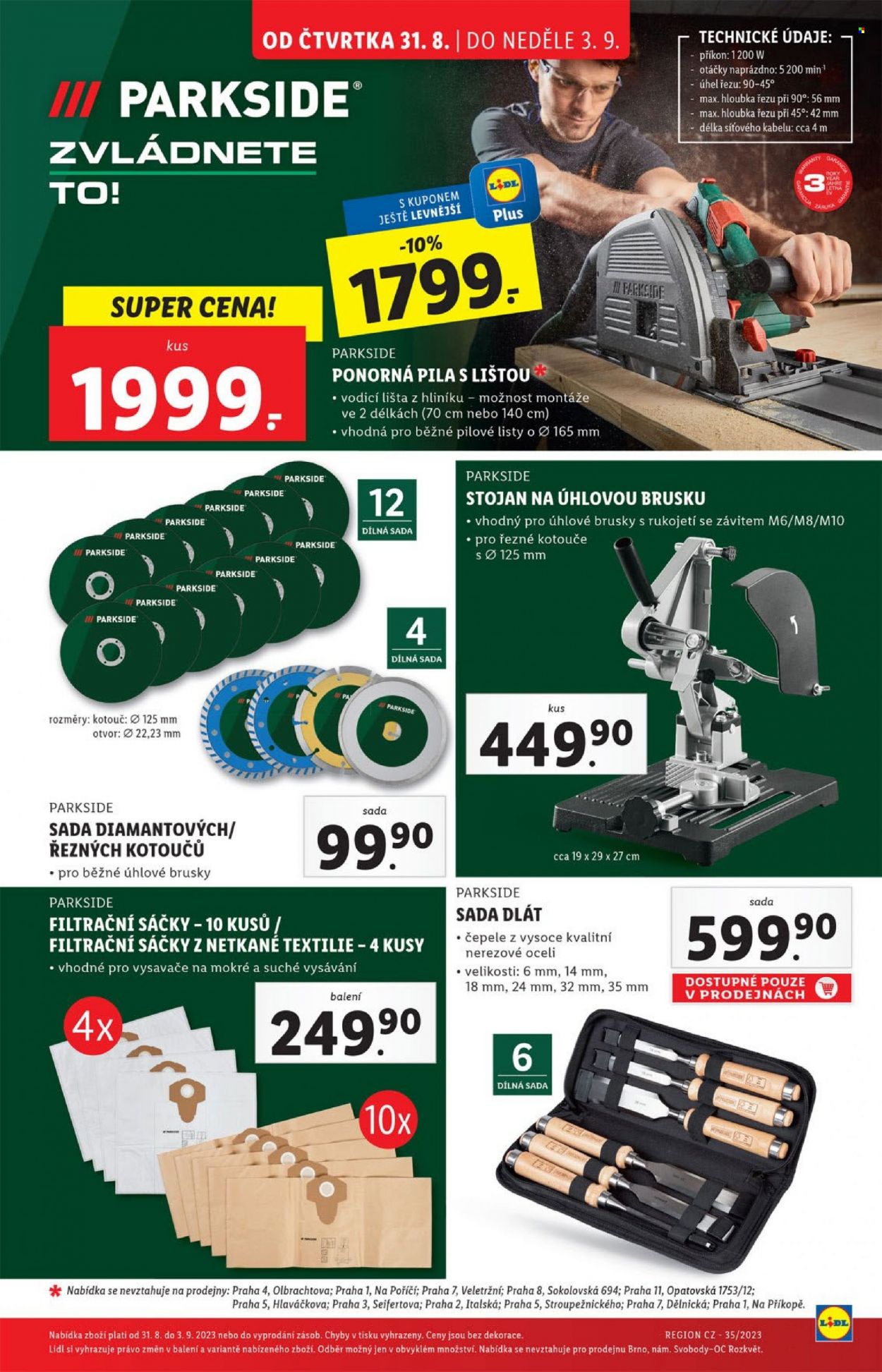 Leták Lidl - 31.8.2023 - 3.9.2023. Strana 21