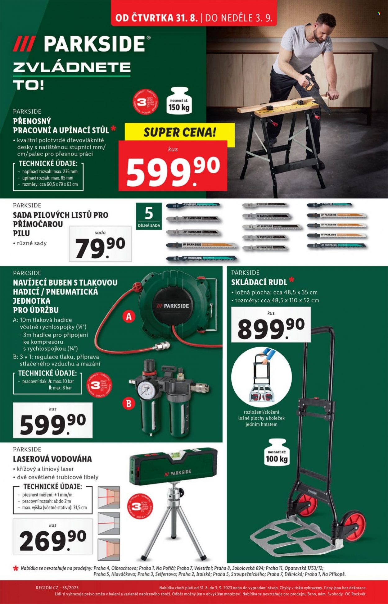 Leták Lidl - 31.8.2023 - 3.9.2023. Strana 24