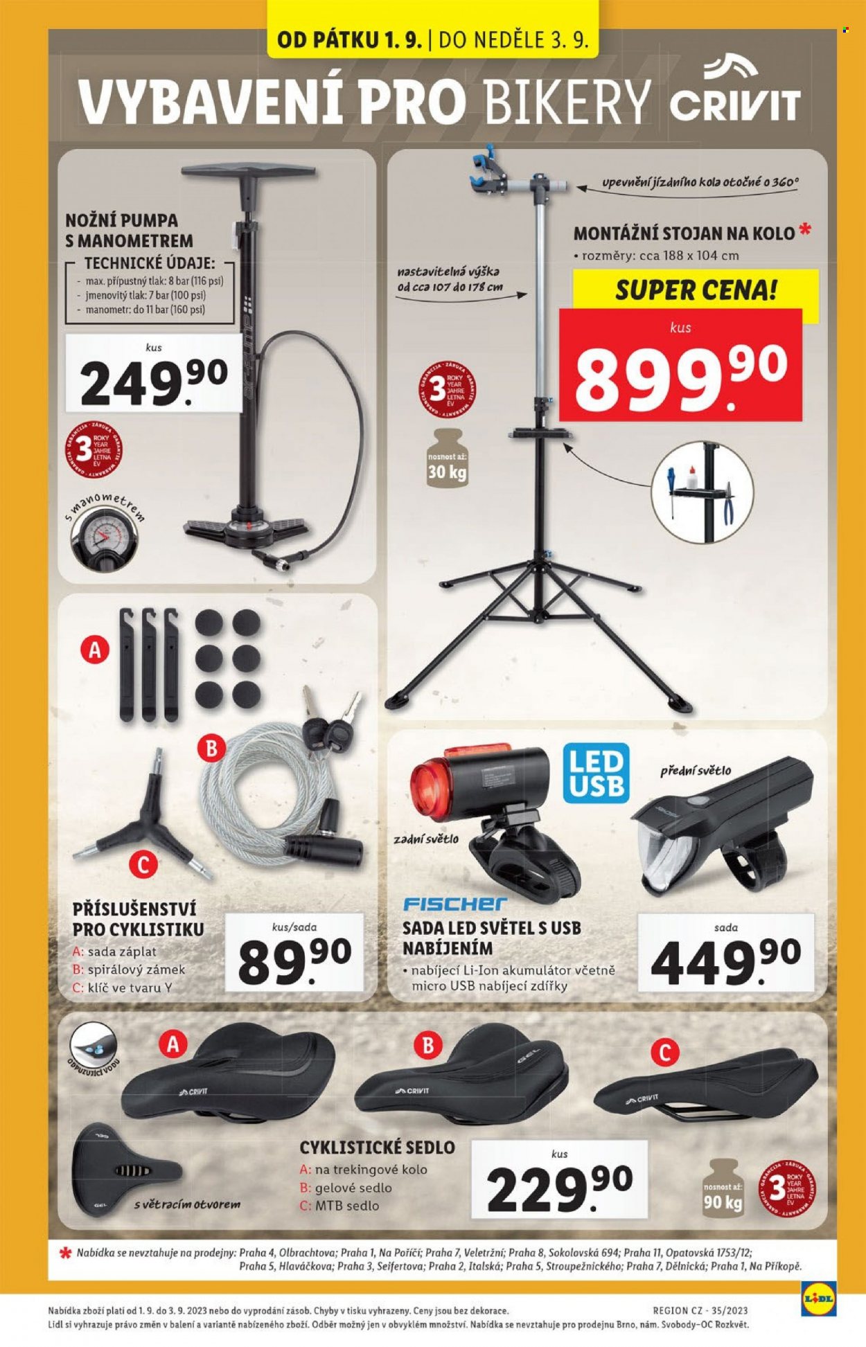 Leták Lidl - 31.8.2023 - 3.9.2023. Strana 27