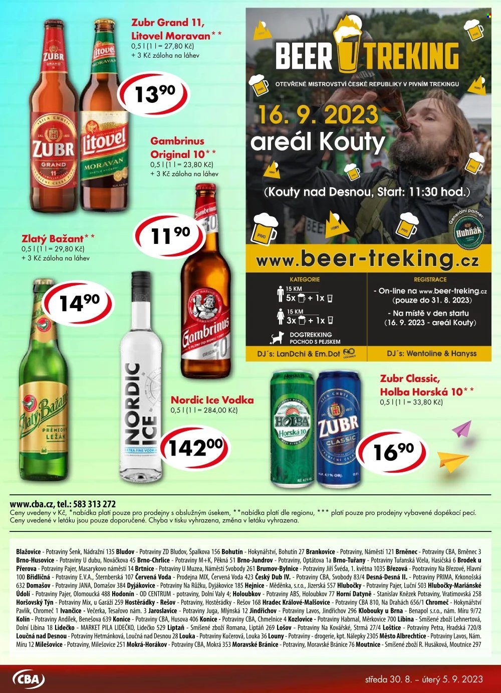Leták CBA Premium - 30.8.2023 - 5.9.2023. Strana 4