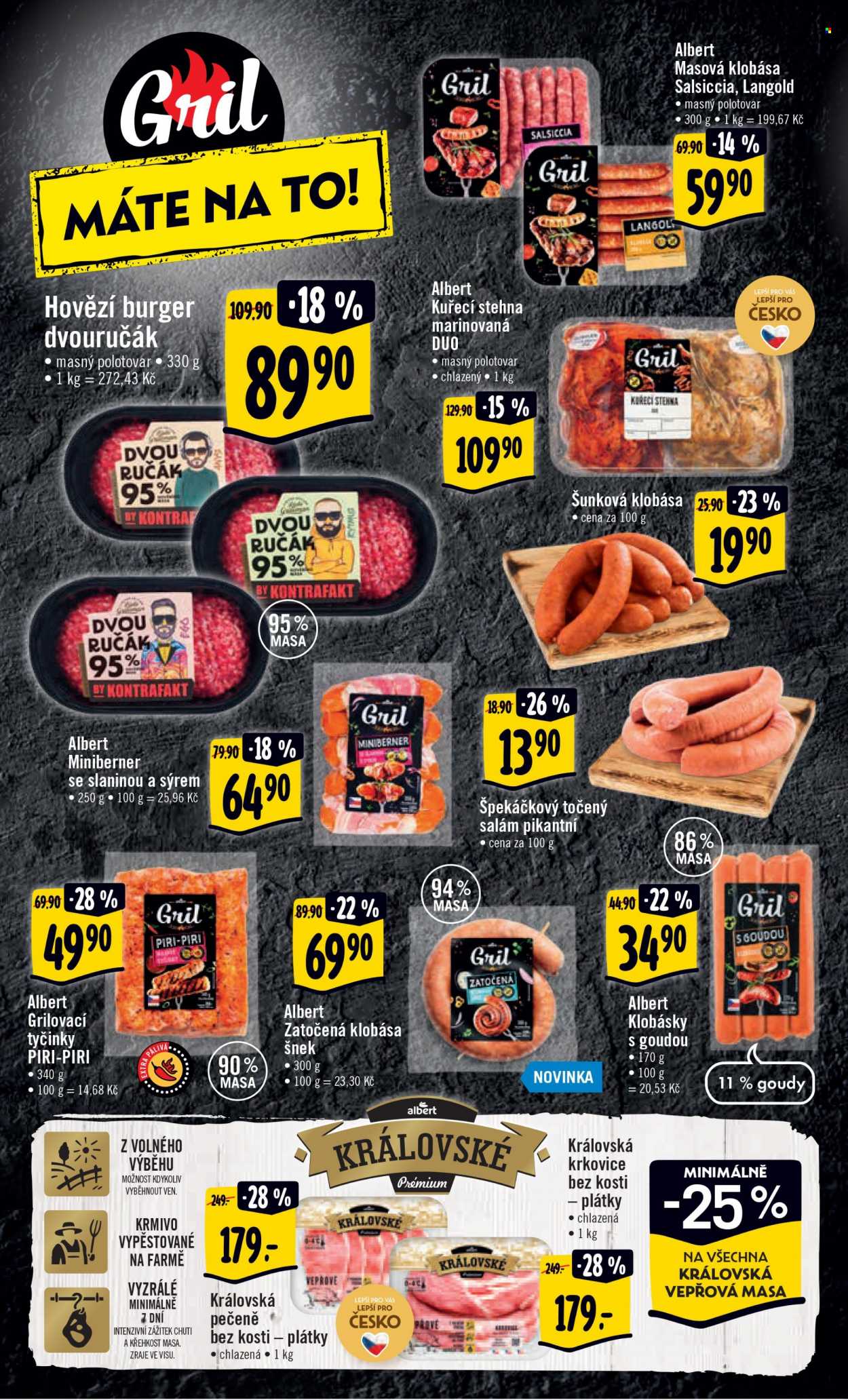 Leták Albert Hypermarket - 30.8.2023 - 5.9.2023. Strana 4