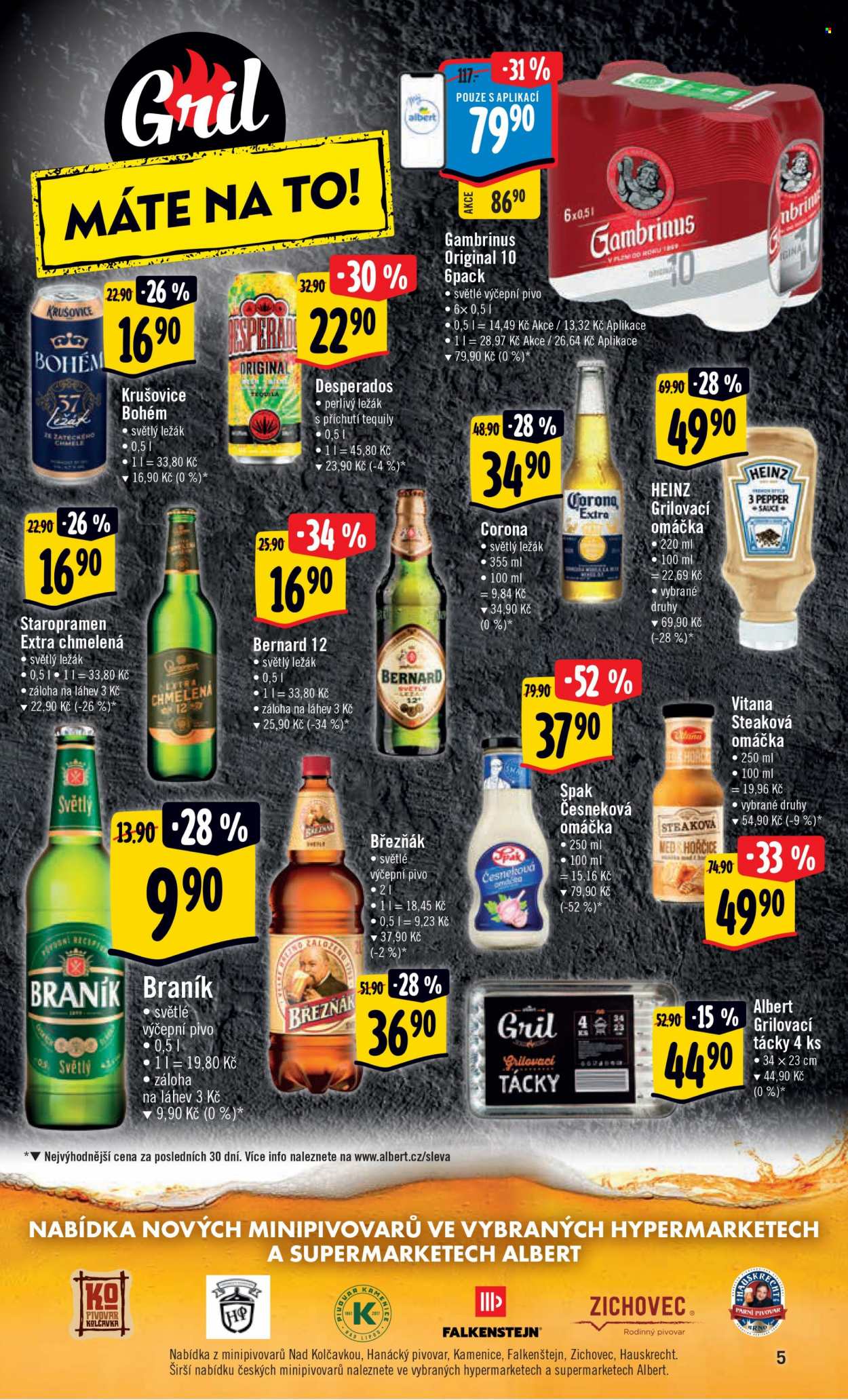 Leták Albert Hypermarket - 30.8.2023 - 5.9.2023. Strana 5