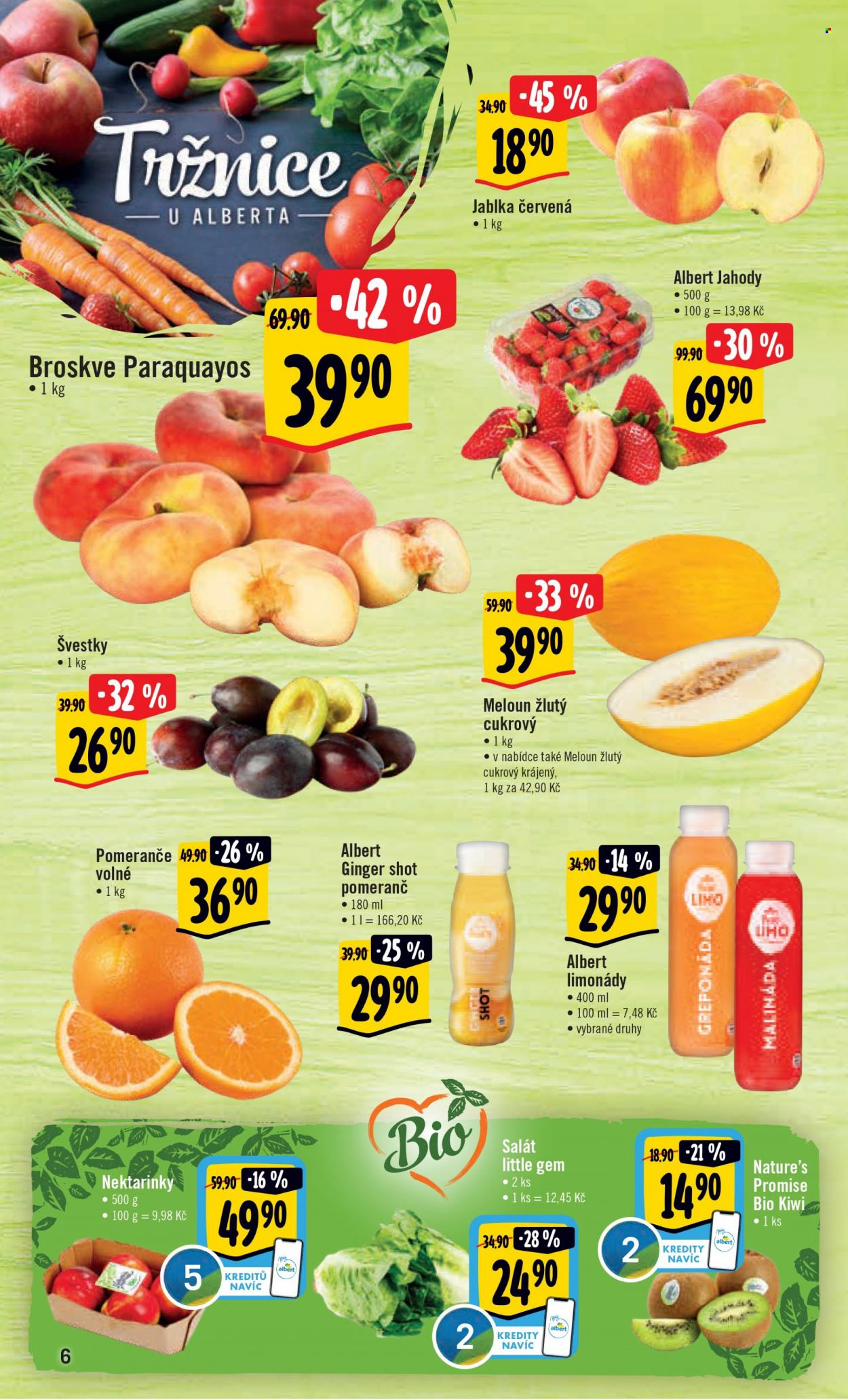 Leták Albert Hypermarket - 30.8.2023 - 5.9.2023. Strana 6
