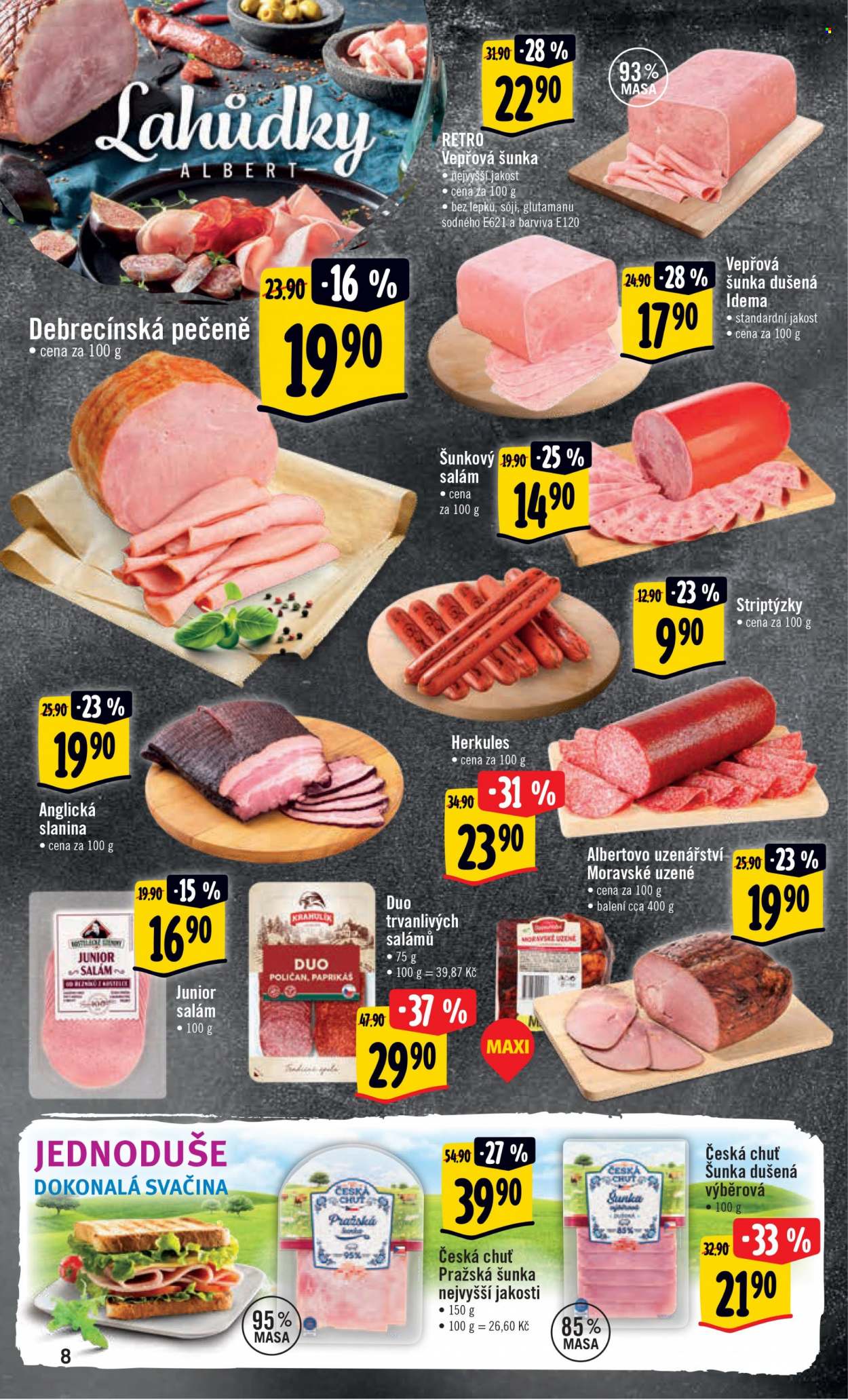 Leták Albert Hypermarket - 30.8.2023 - 5.9.2023. Strana 8