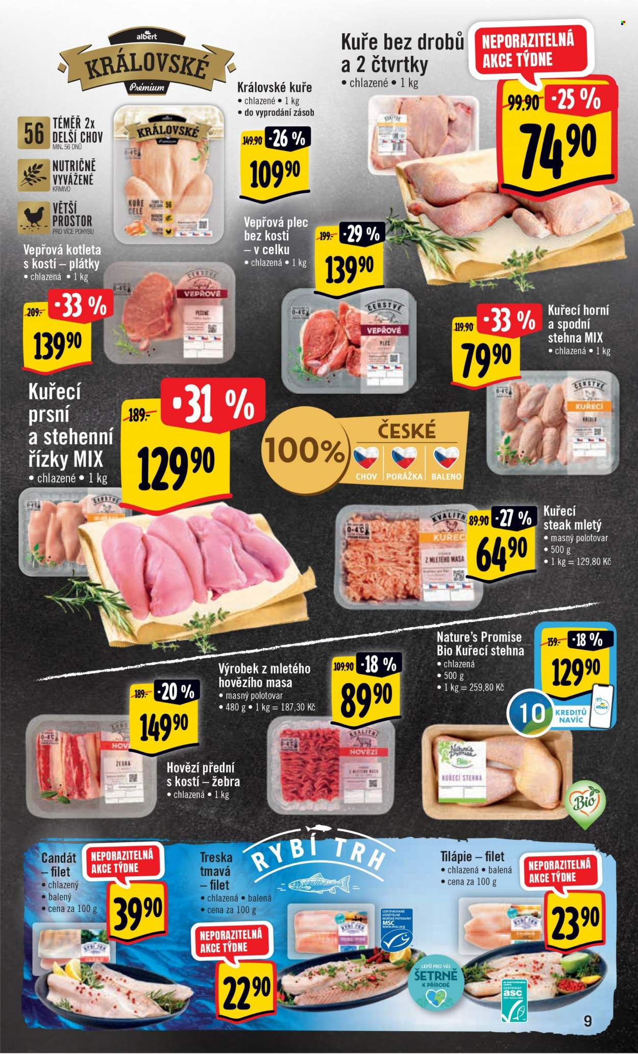 Leták Albert Hypermarket - 30.8.2023 - 5.9.2023. Strana 9