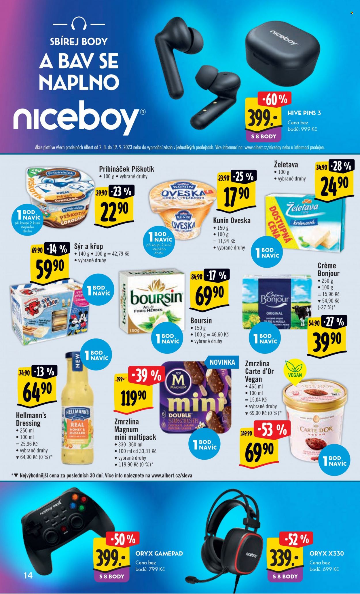 Leták Albert Hypermarket - 30.8.2023 - 5.9.2023. Strana 14
