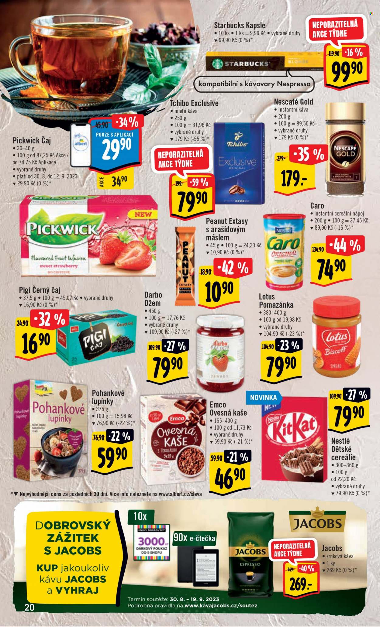 Leták Albert Hypermarket - 30.8.2023 - 5.9.2023. Strana 20