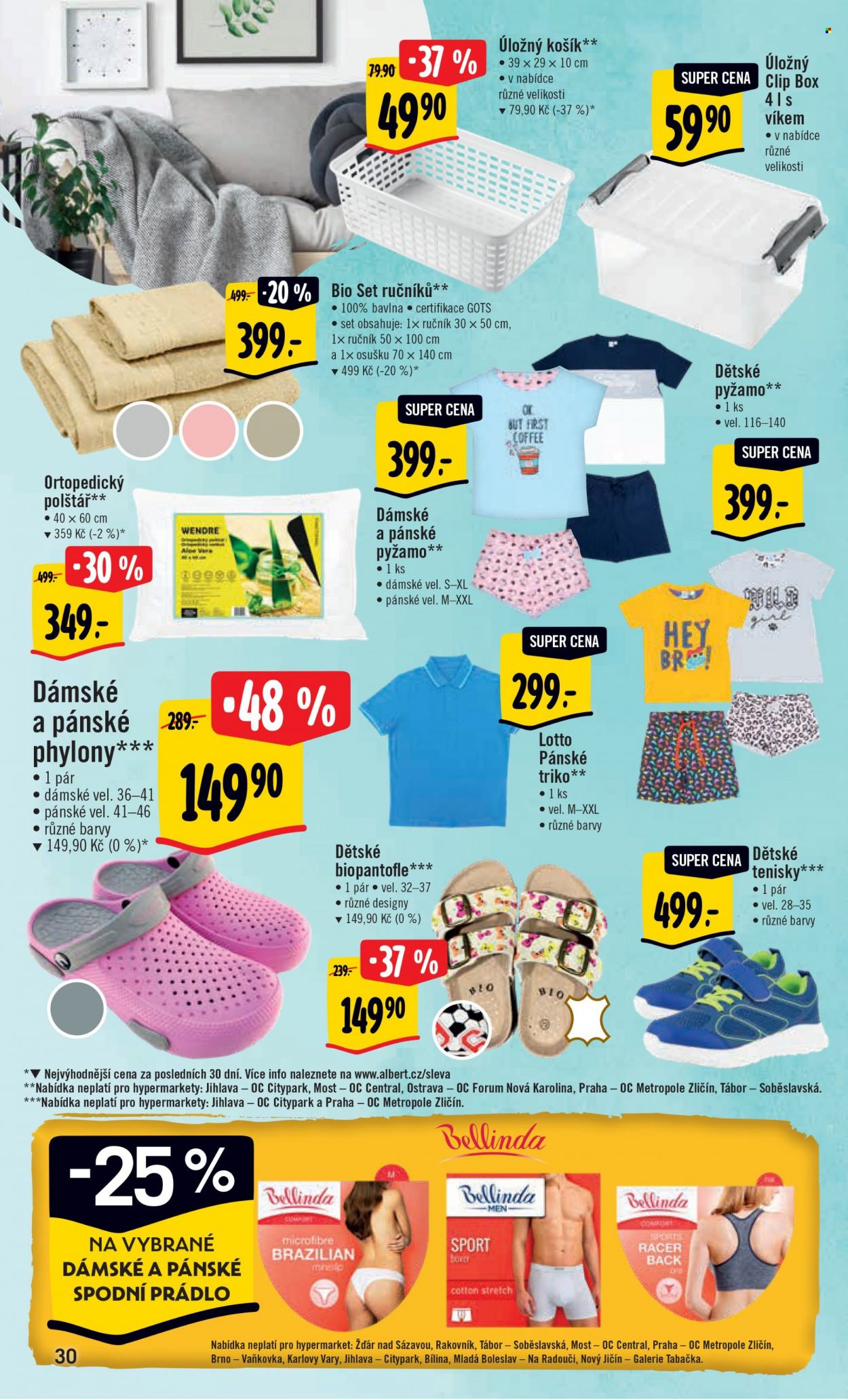 Leták Albert Hypermarket - 30.8.2023 - 5.9.2023. Strana 30