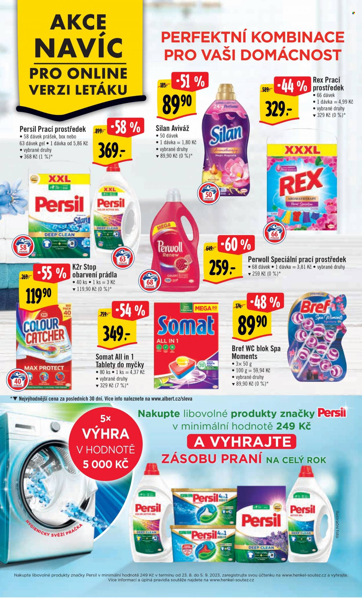 Leták Albert Hypermarket - 30.8.2023 - 5.9.2023. Strana 34