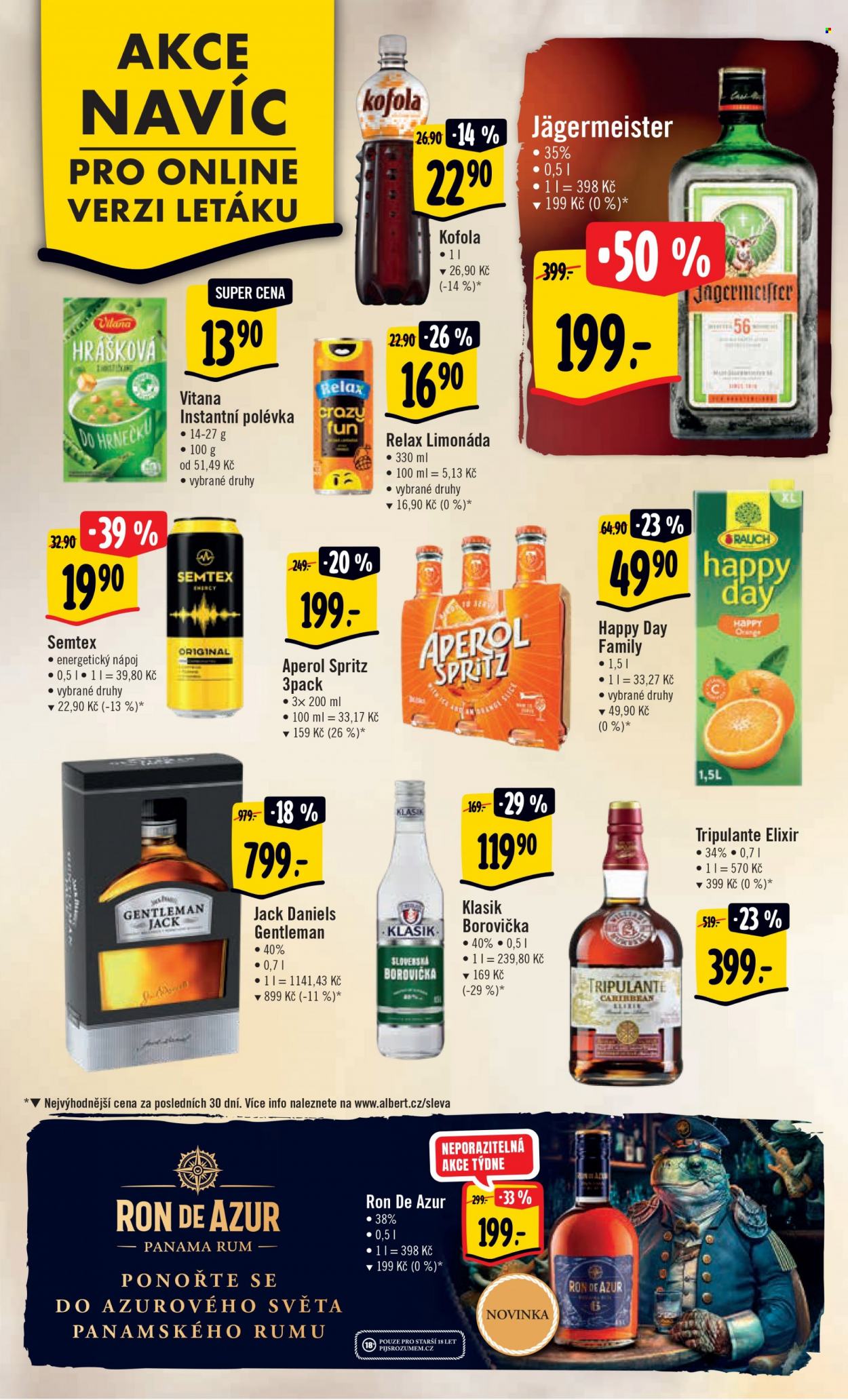 Leták Albert Hypermarket - 30.8.2023 - 5.9.2023. Strana 35
