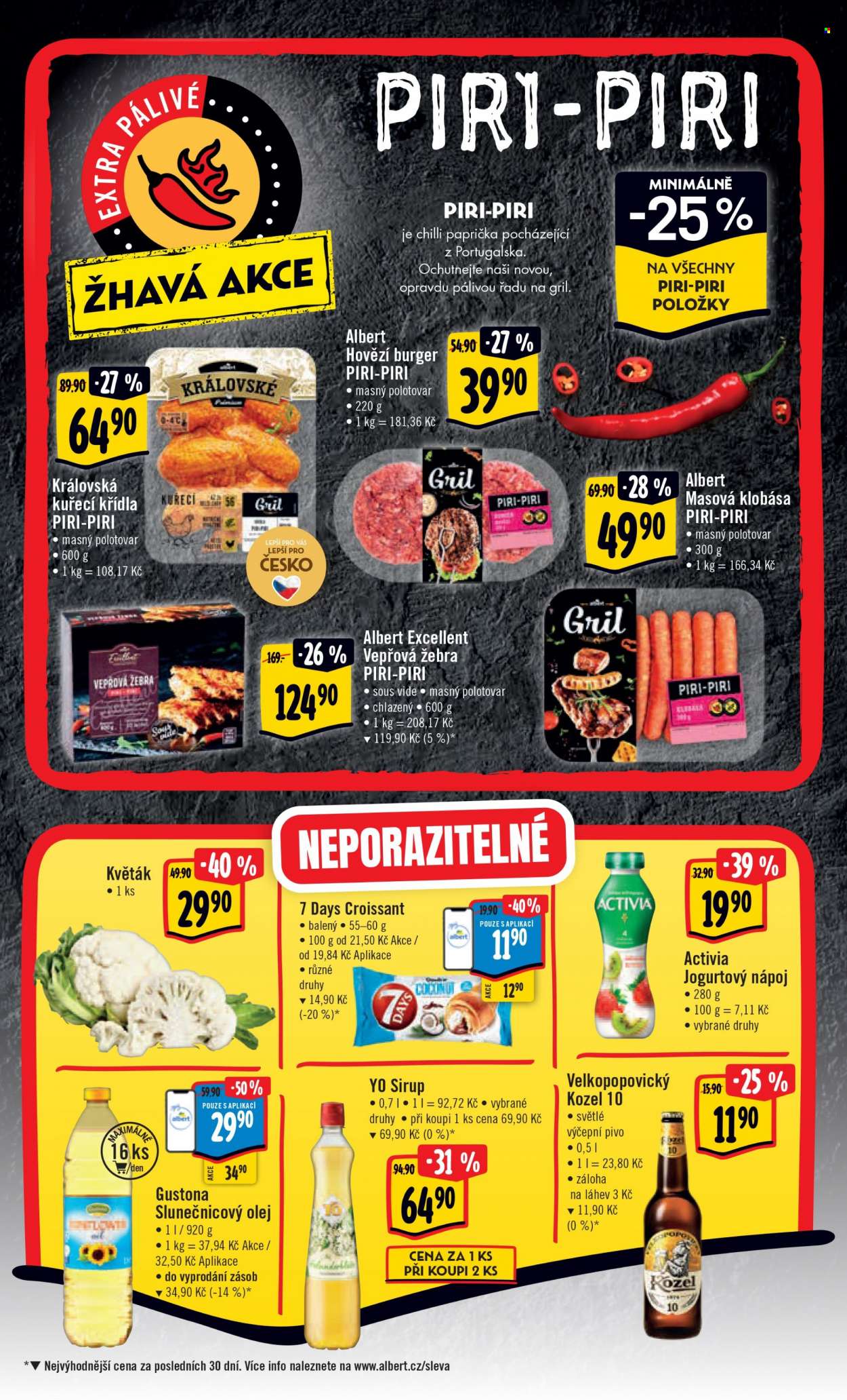 Leták Albert Hypermarket - 30.8.2023 - 5.9.2023. Strana 36