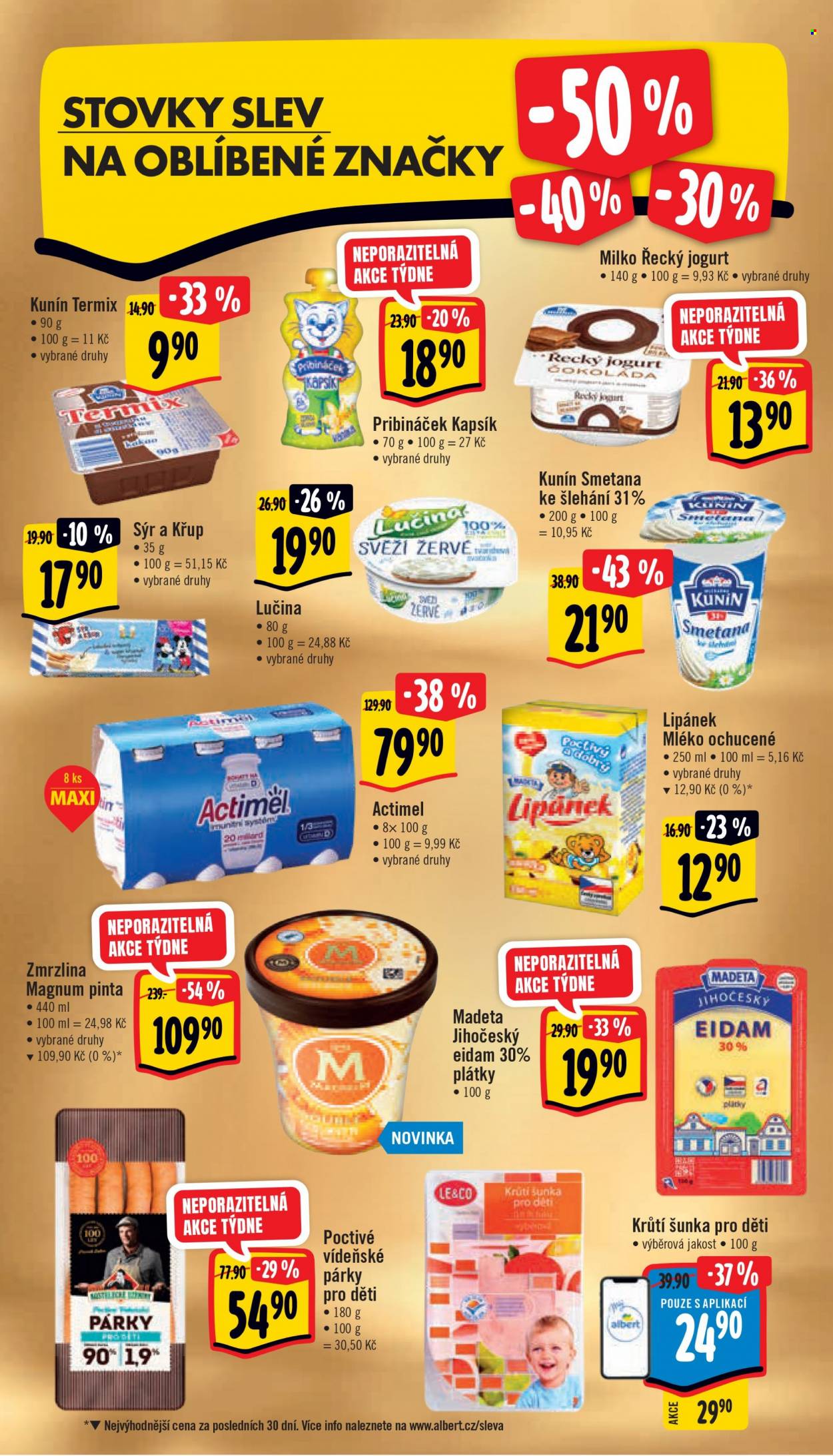 Leták Albert Supermarket - 30.8.2023 - 5.9.2023. Strana 2