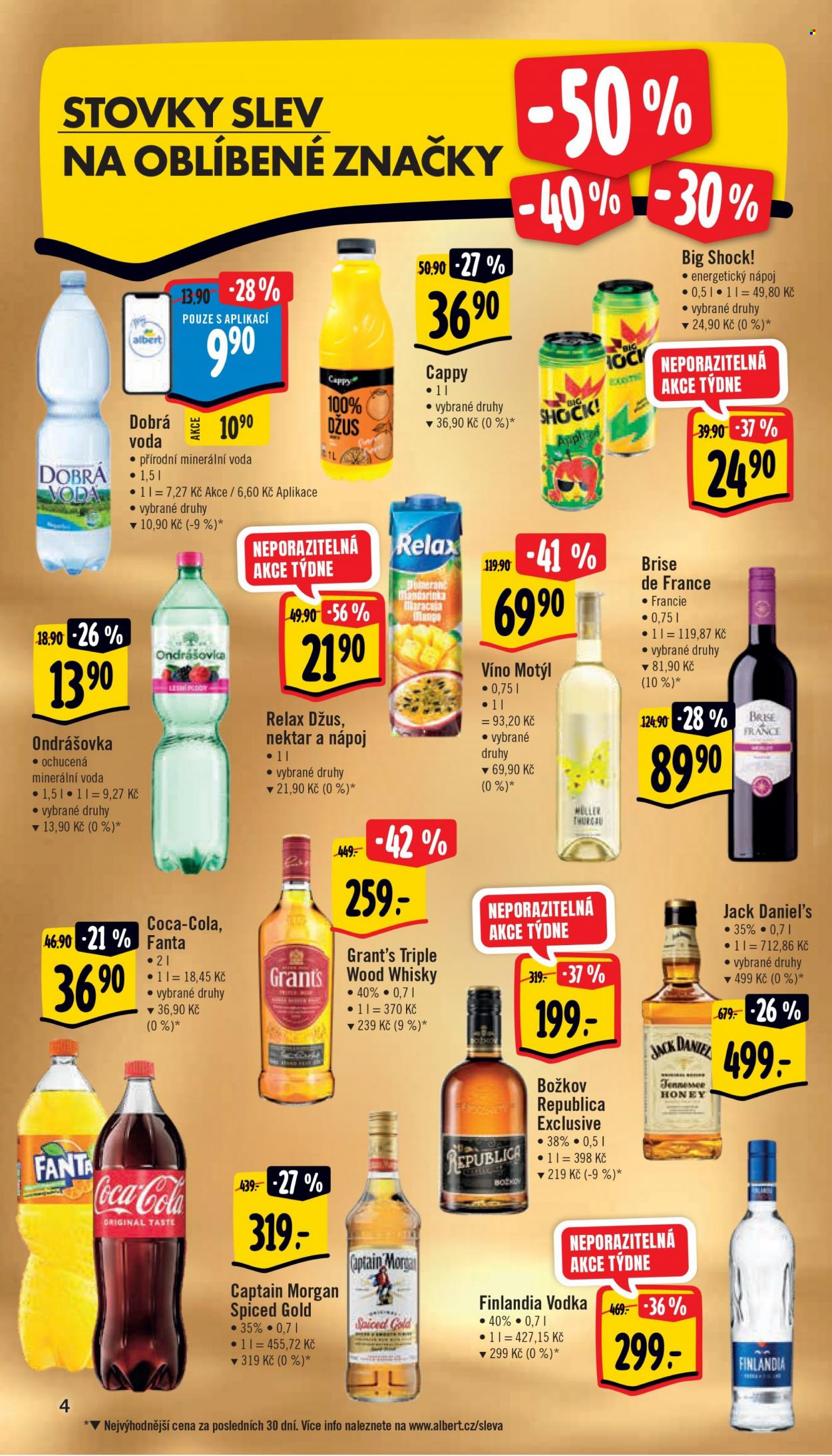 Leták Albert Supermarket - 30.8.2023 - 5.9.2023. Strana 4