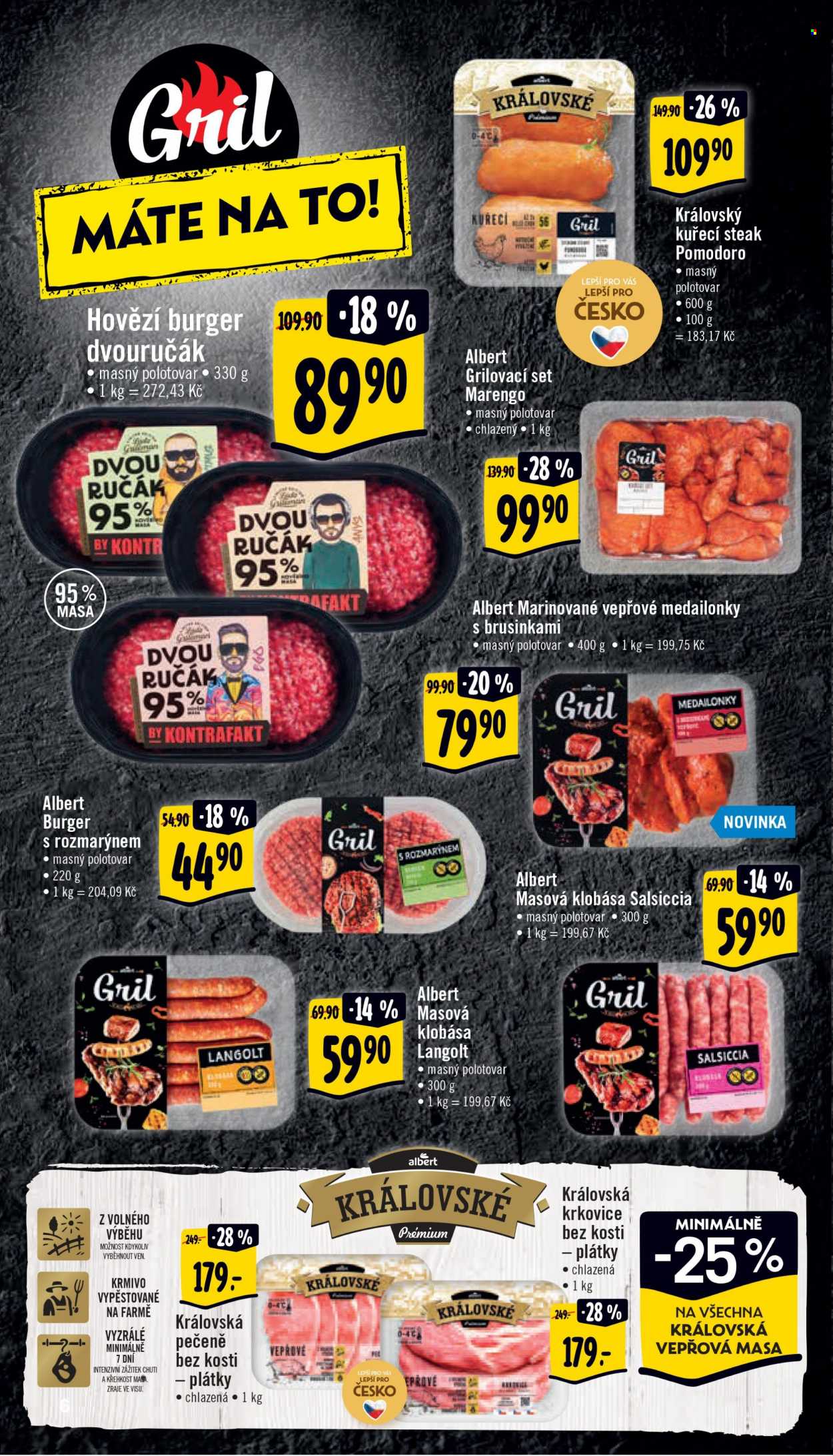 Leták Albert Supermarket - 30.8.2023 - 5.9.2023. Strana 6
