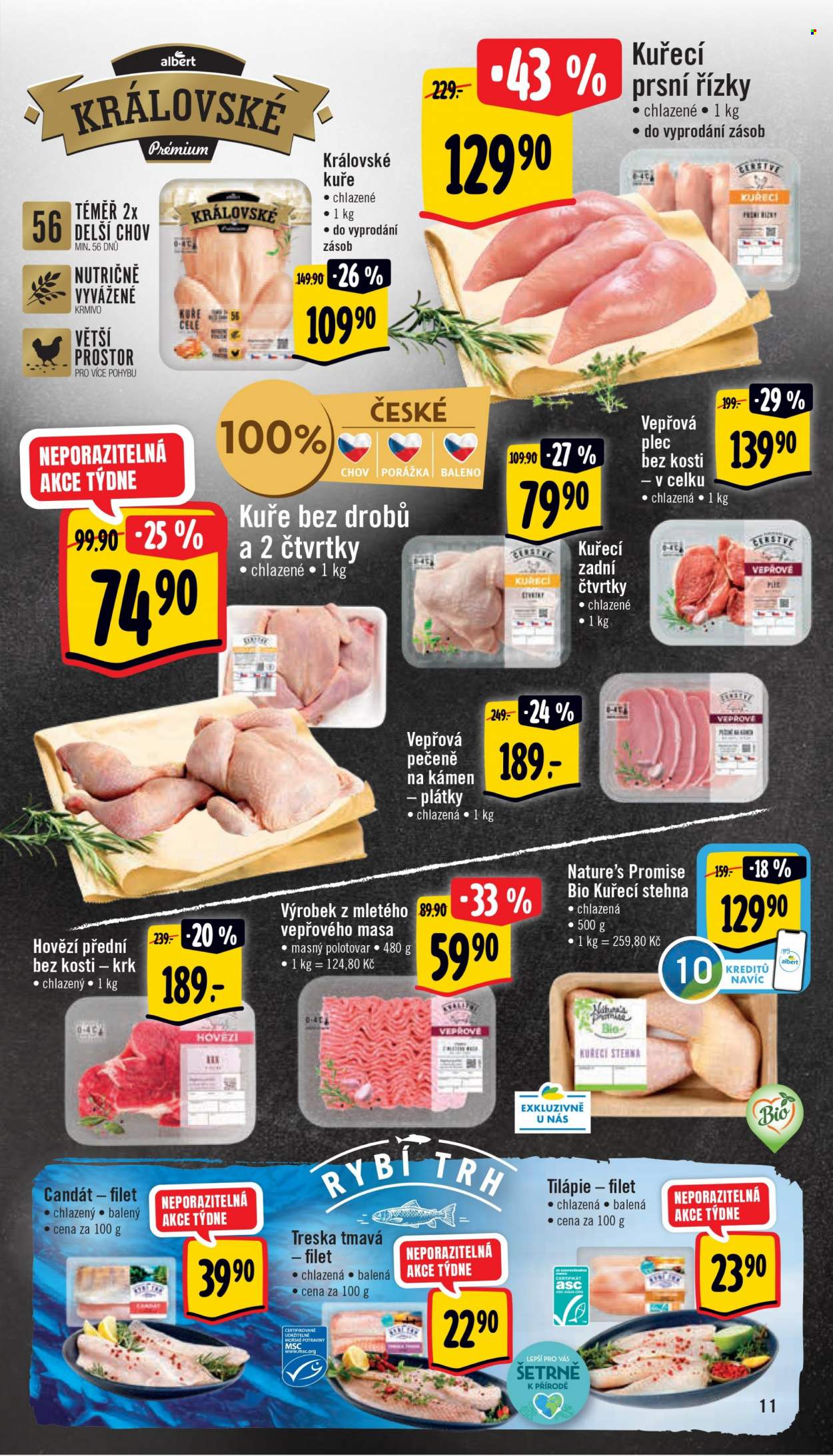 Leták Albert Supermarket - 30.8.2023 - 5.9.2023. Strana 11