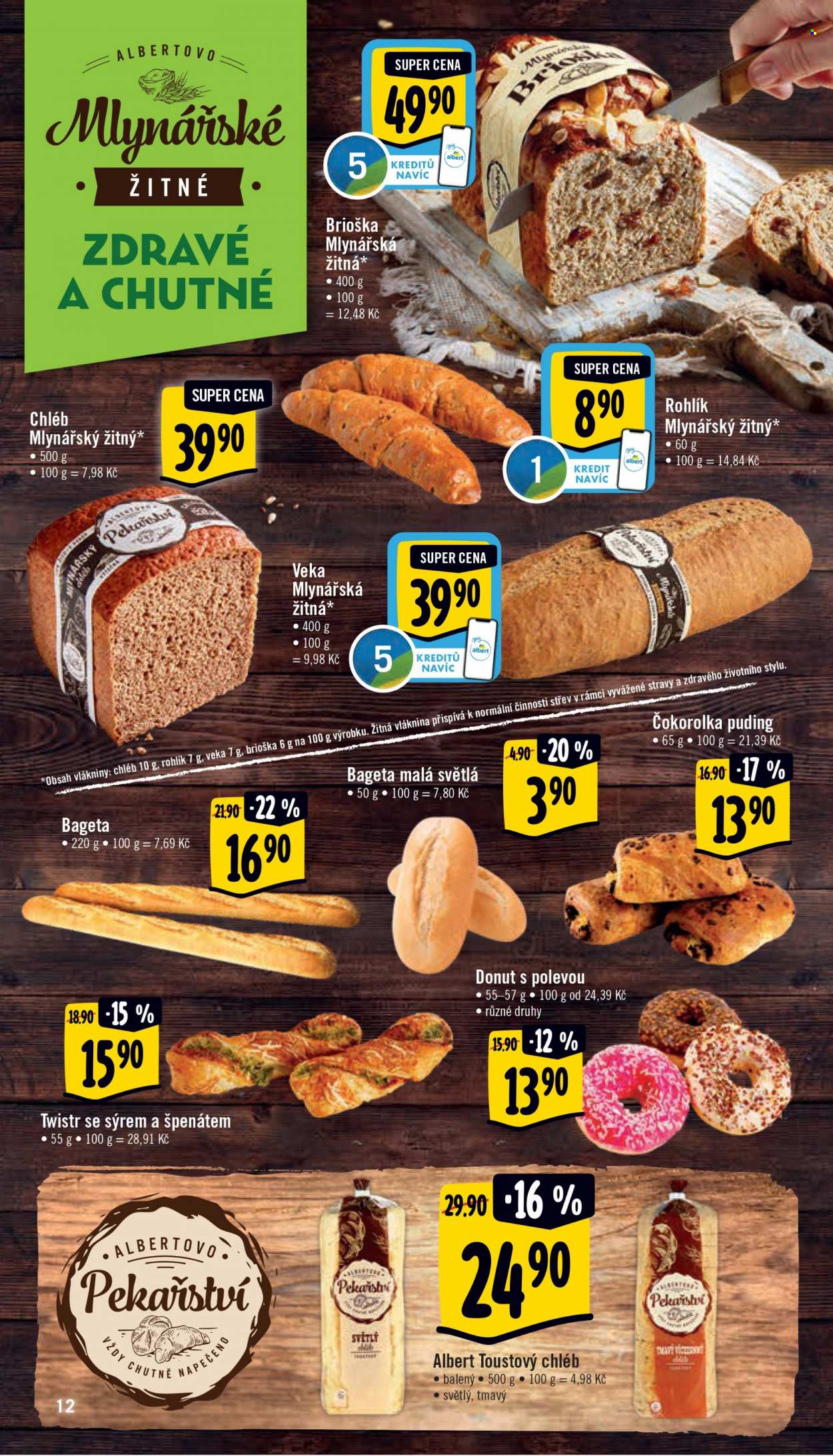 Leták Albert Supermarket - 30.8.2023 - 5.9.2023. Strana 12