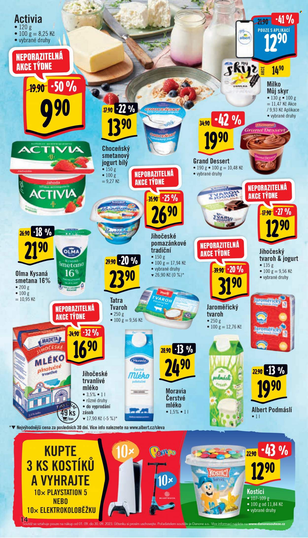 Leták Albert Supermarket - 30.8.2023 - 5.9.2023. Strana 14