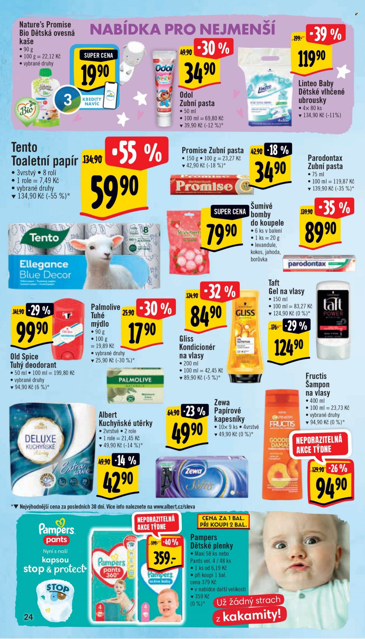 Leták Albert Supermarket - 30.8.2023 - 5.9.2023. Strana 24