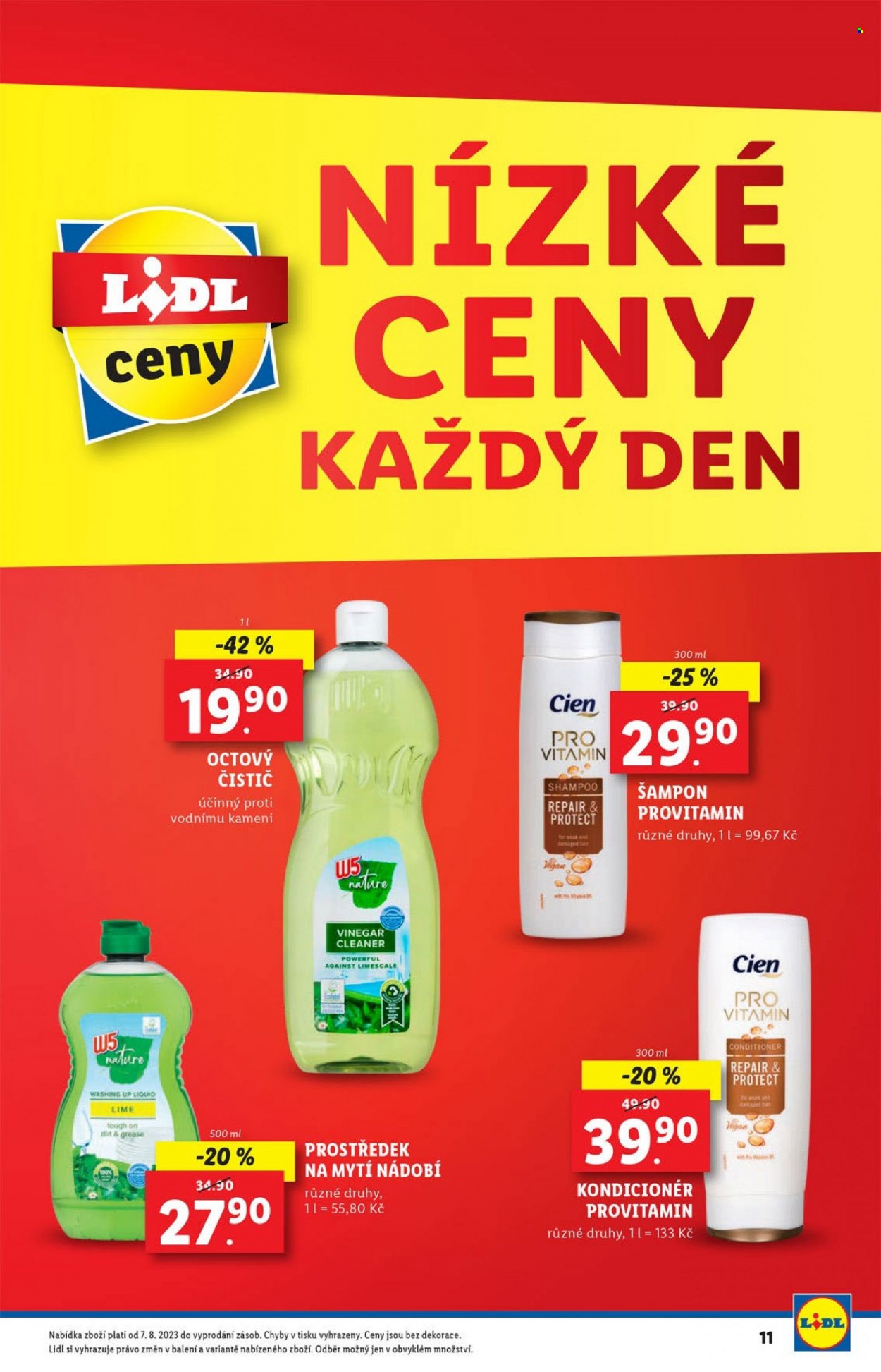 Leták Lidl. Strana 11