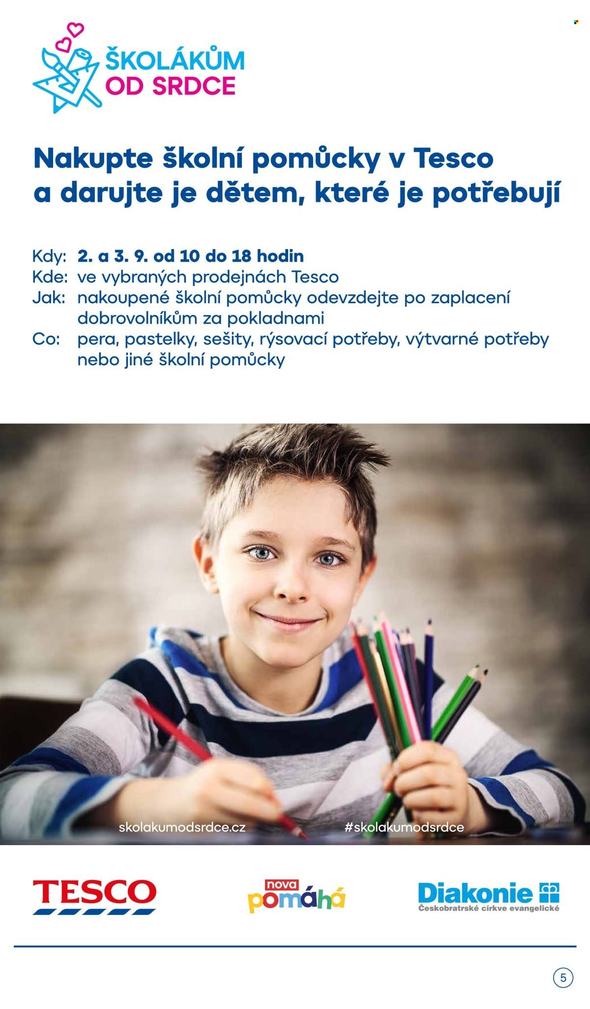 Leták TESCO - 30.8.2023 - 5.9.2023. Strana 5
