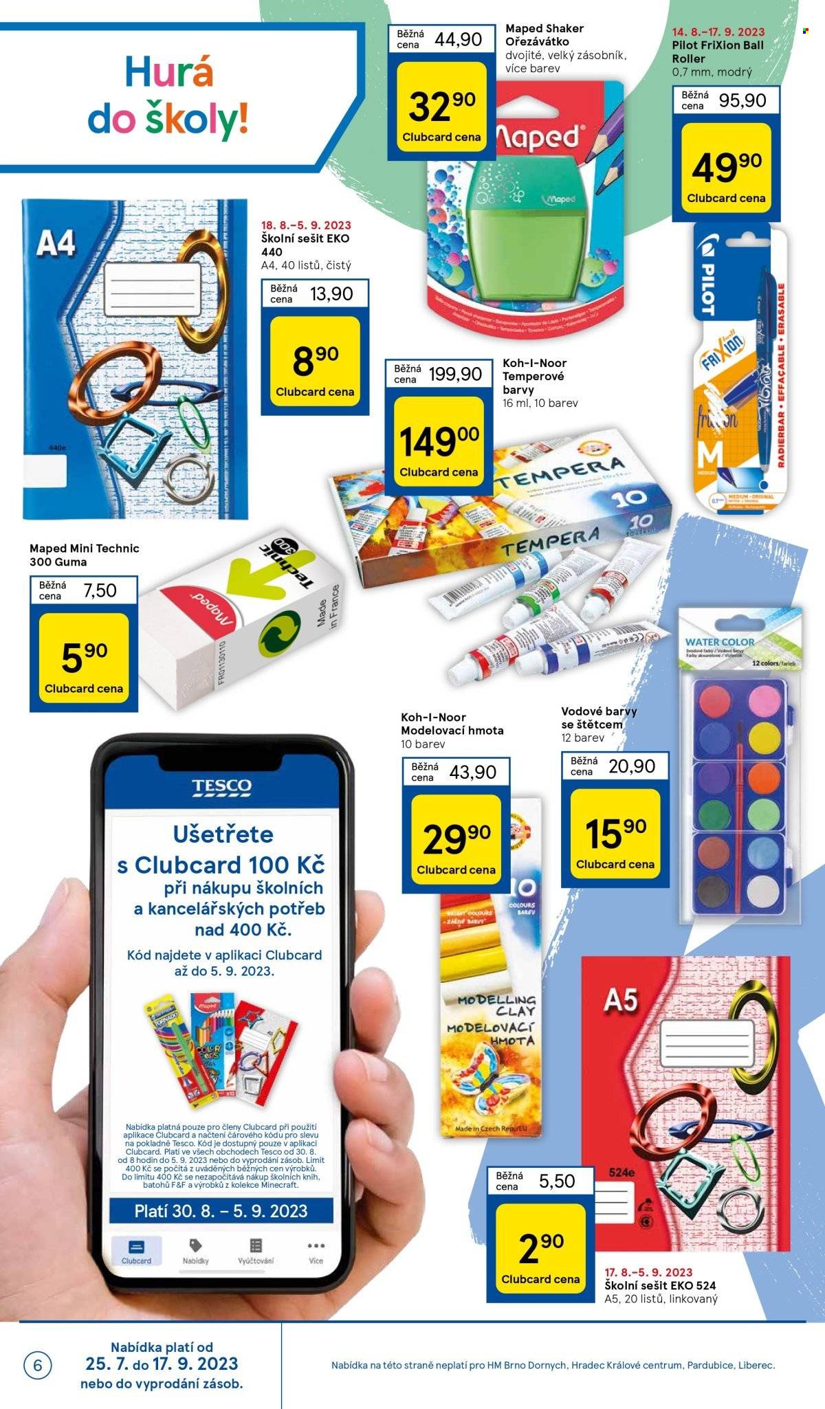 Leták TESCO - 30.8.2023 - 5.9.2023. Strana 6