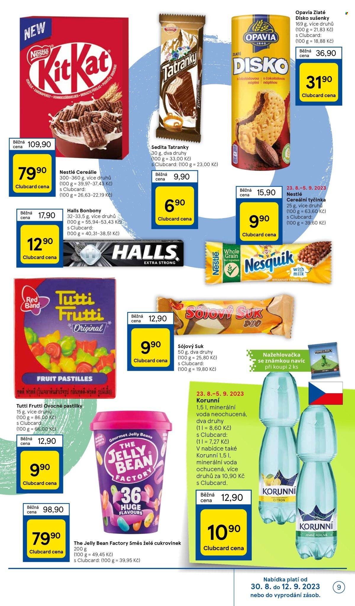 Leták TESCO - 30.8.2023 - 5.9.2023. Strana 9