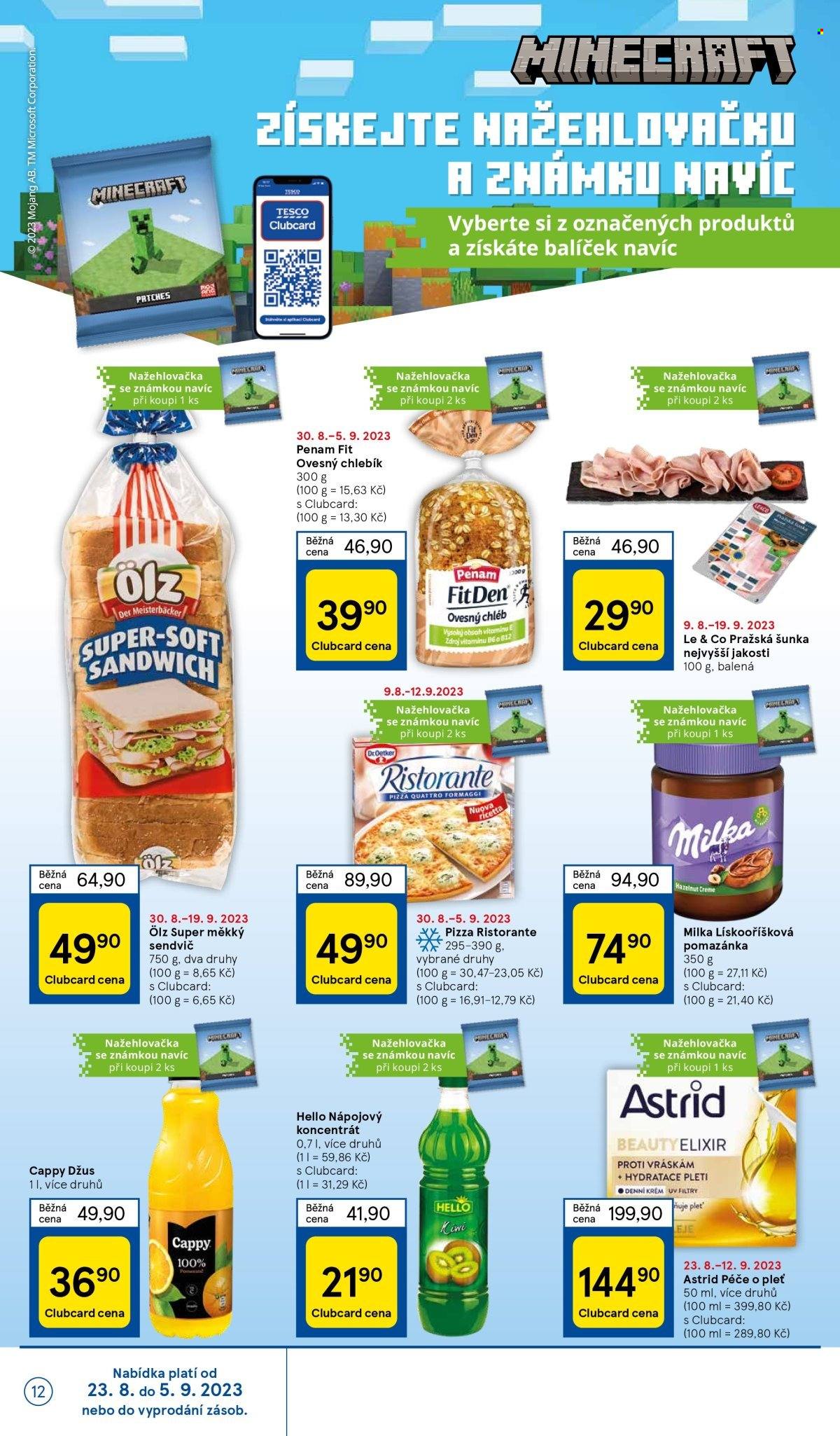 Leták TESCO - 30.8.2023 - 5.9.2023. Strana 12