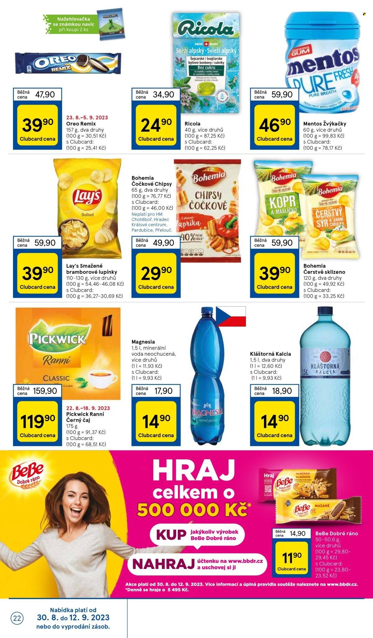 Leták TESCO - 30.8.2023 - 5.9.2023. Strana 22