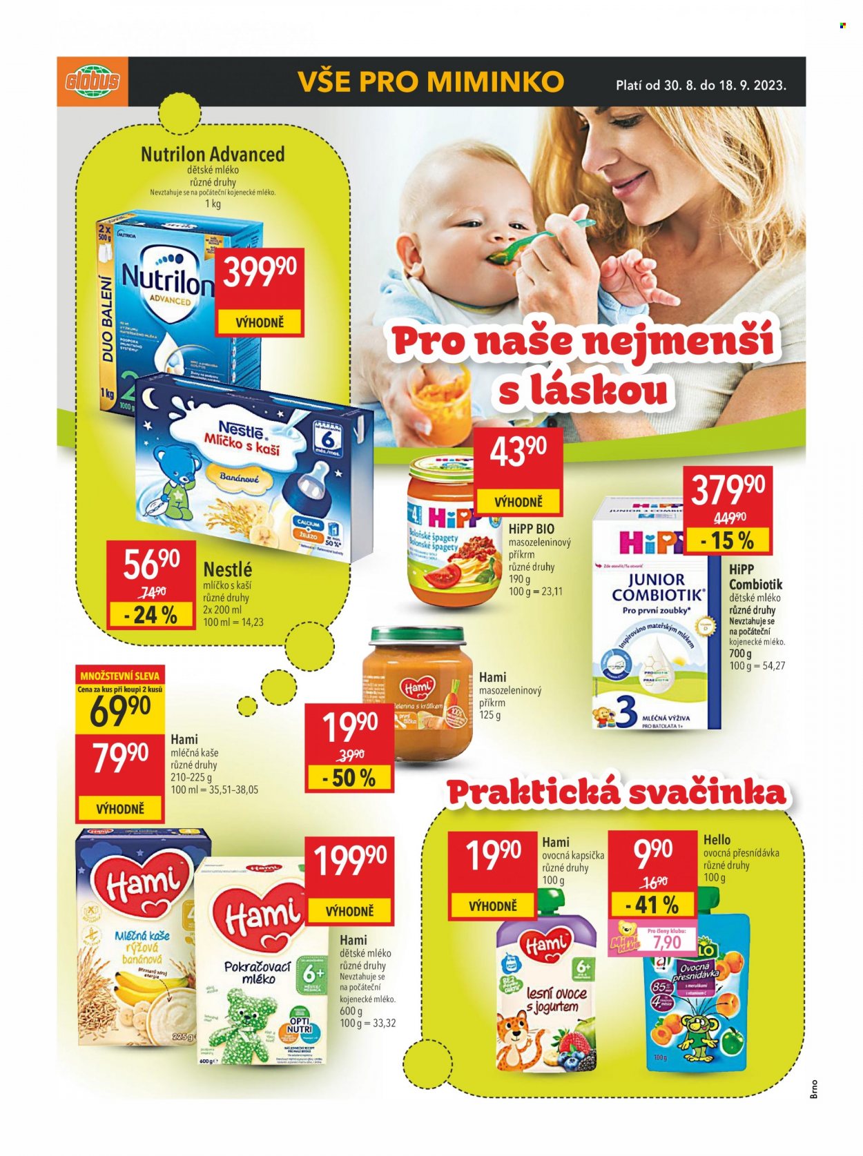 Leták Globus - 30.8.2023 - 5.9.2023. Strana 24