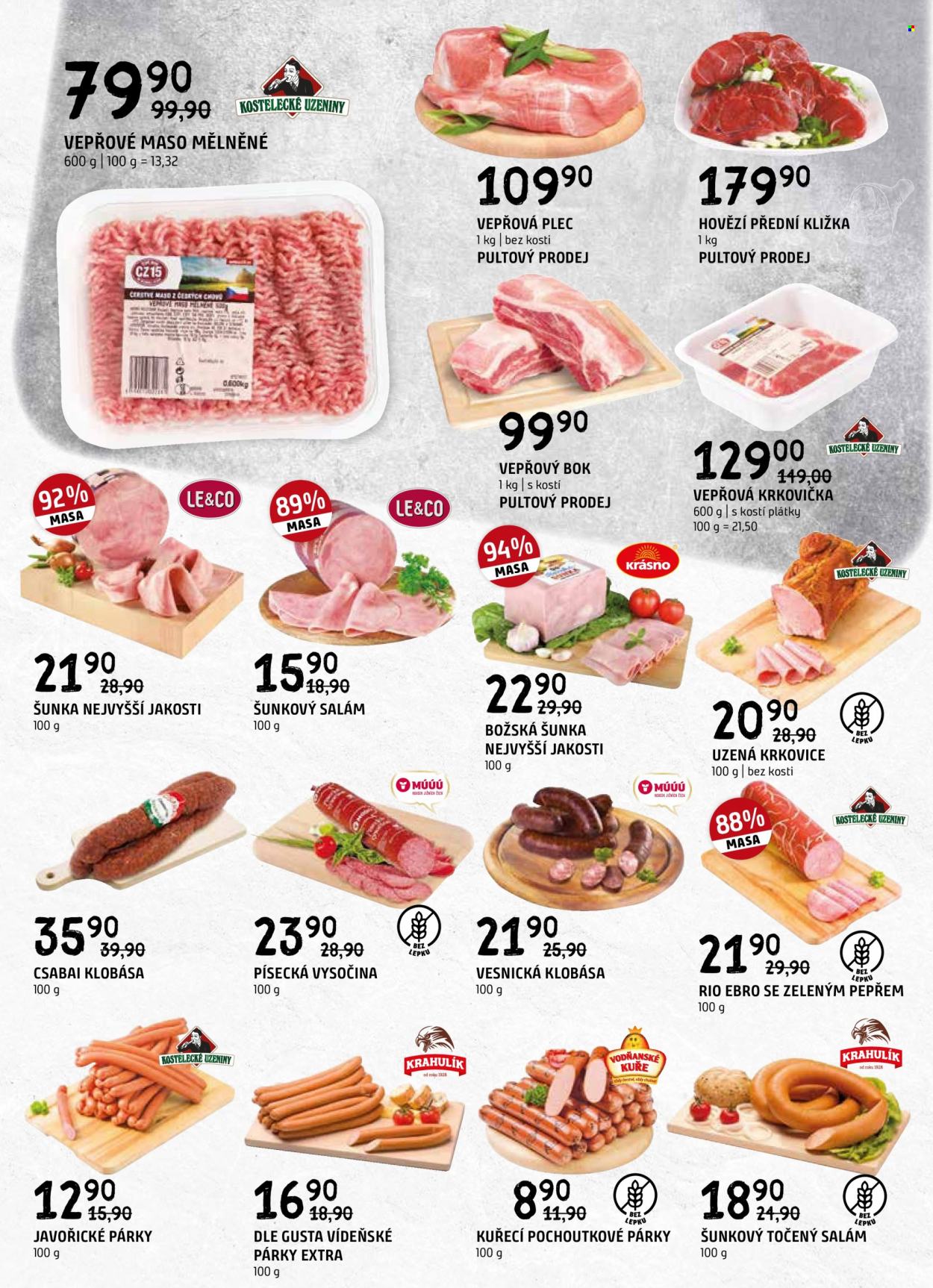 Leták coop TERNO - 30.8.2023 - 5.9.2023. Strana 2