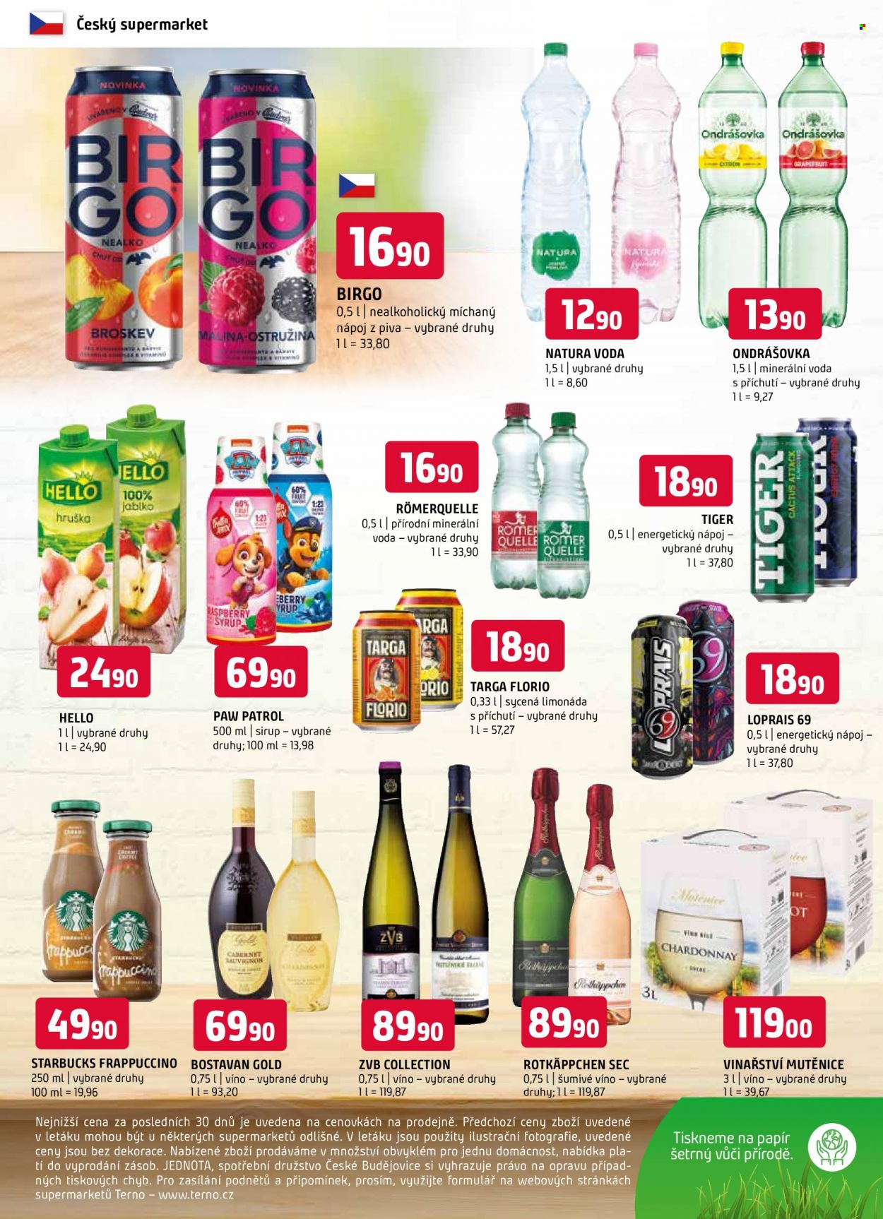 Leták coop TERNO - 30.8.2023 - 5.9.2023. Strana 10